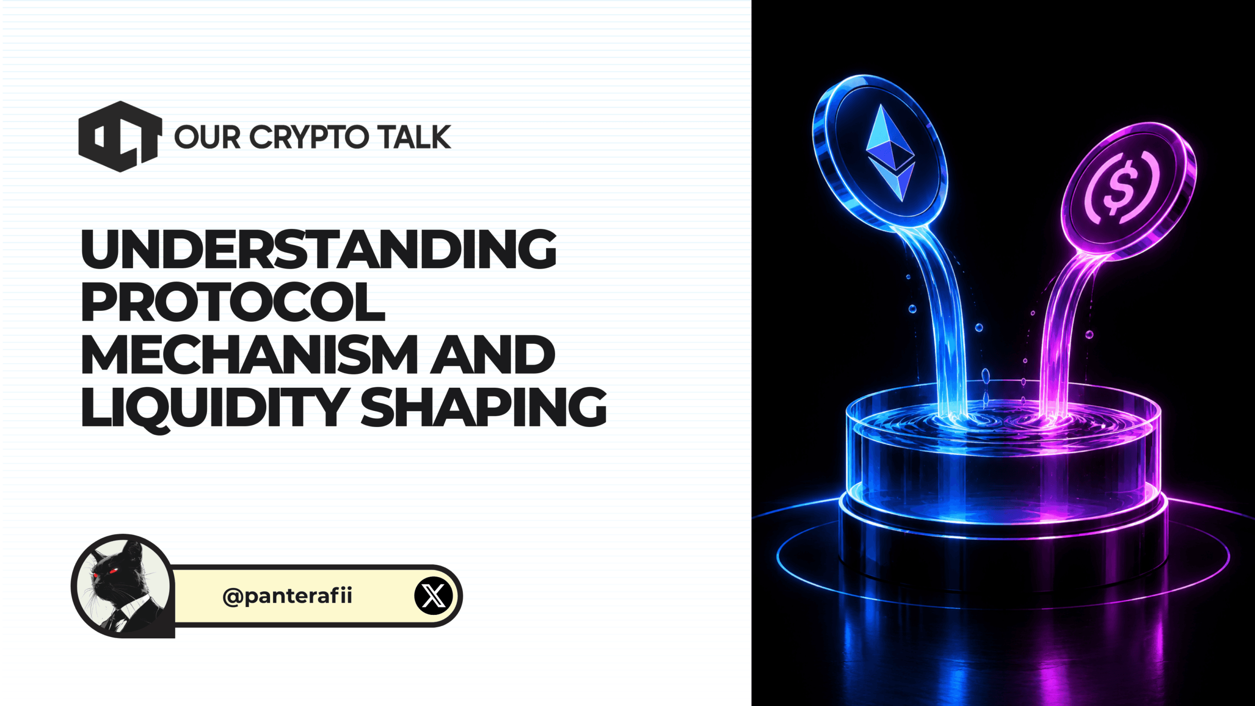 Understanding protocol mechanism and liquidity shaping image
