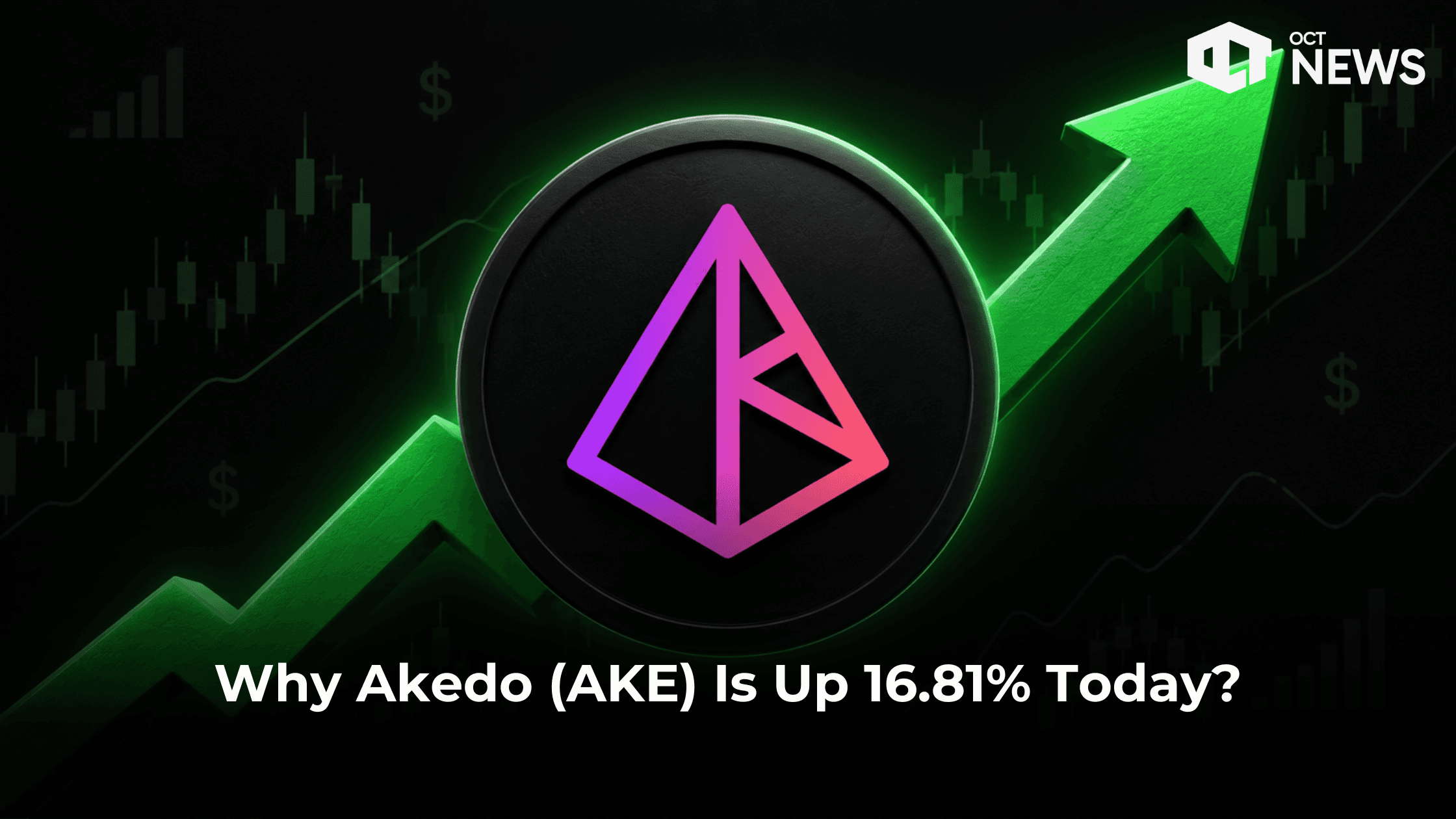 Why Akedo (AKE) Is Up 16.81% Today? image