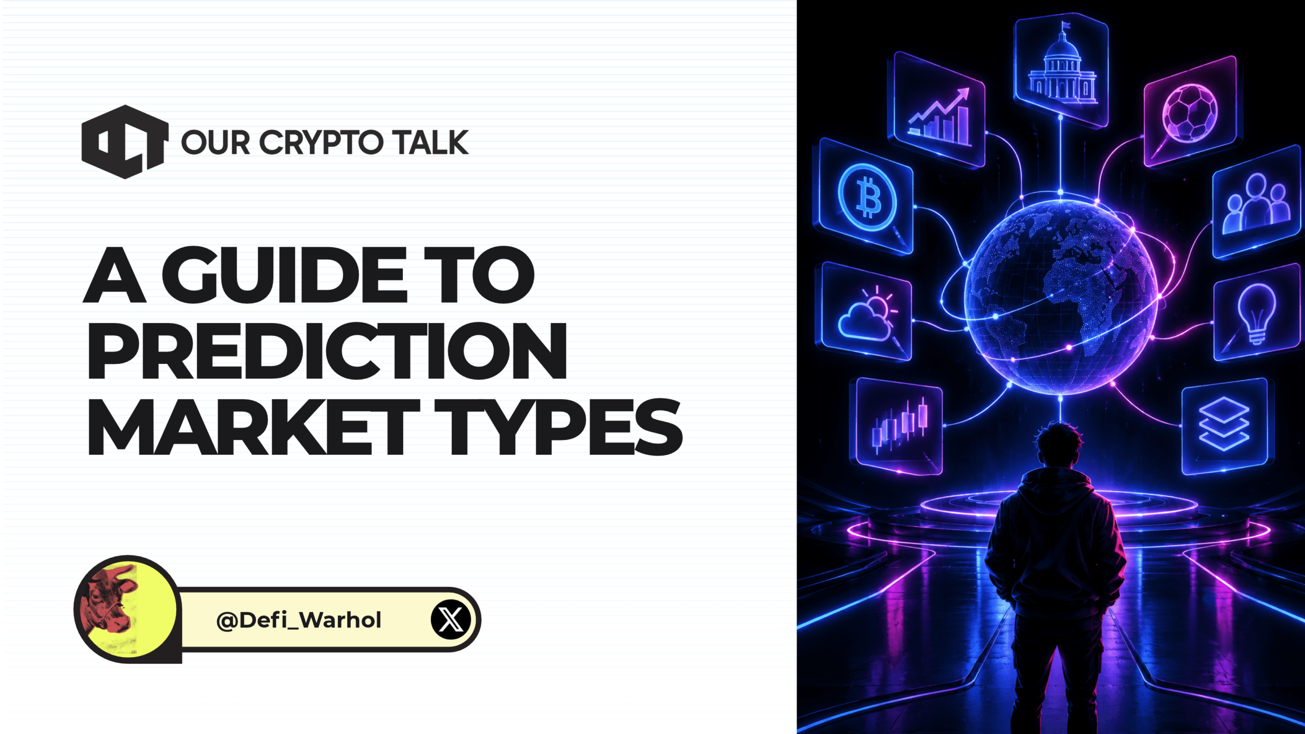 A Guide to Prediction Market Types image