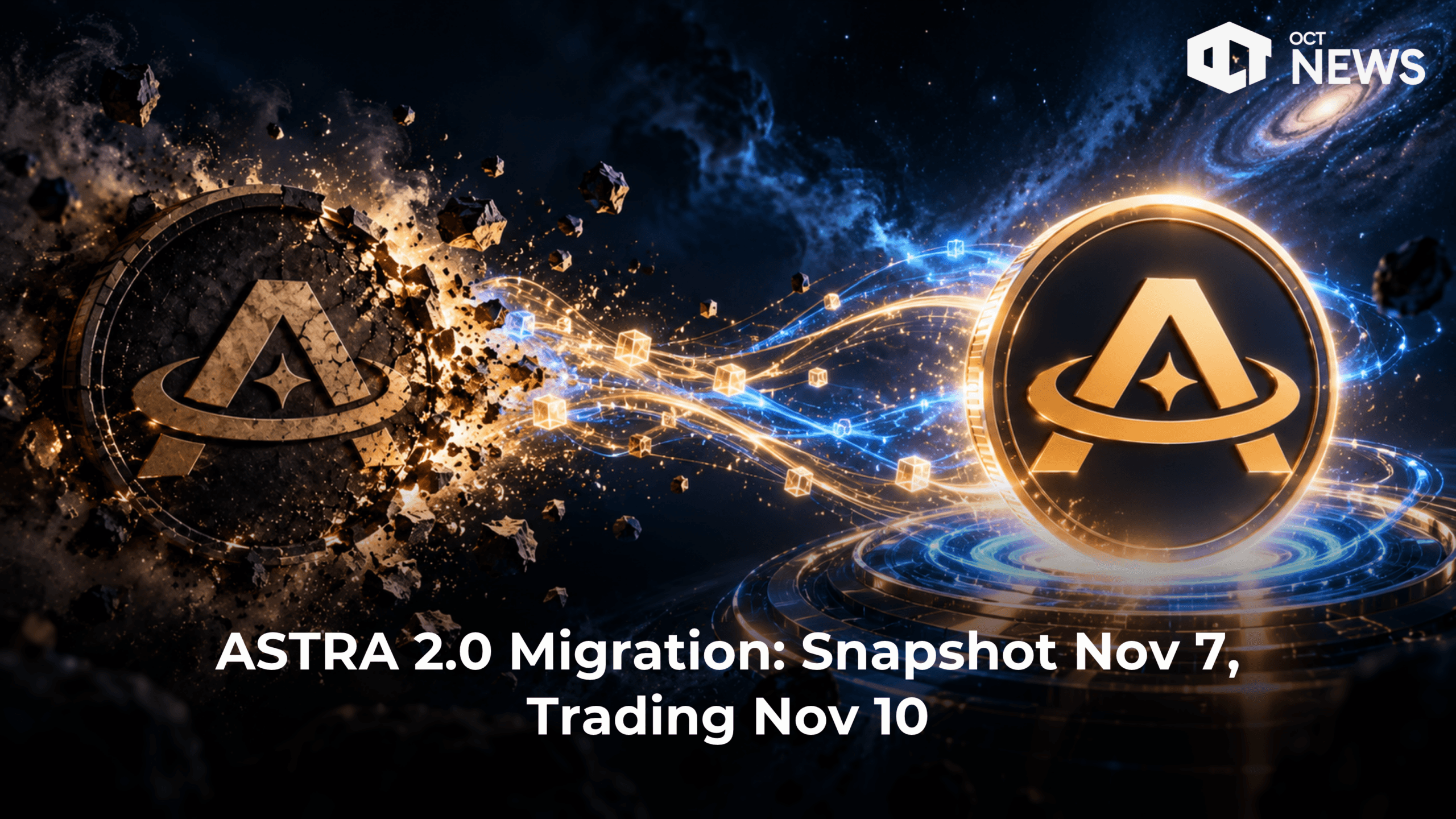 ASTRA 2.0 Migration: Snapshot Nov 7, Trading Nov 10 image