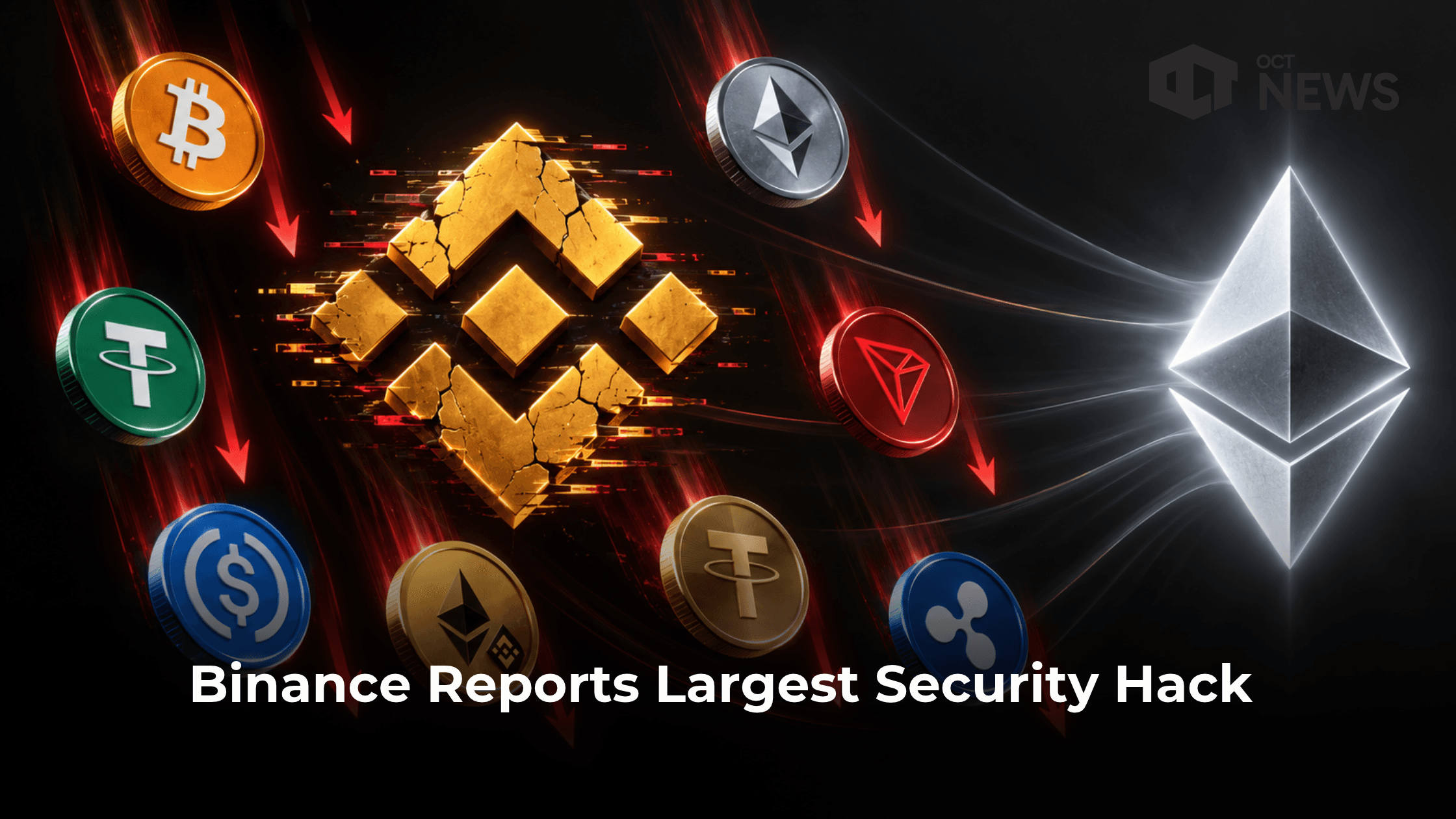 Binance Reports Largest Security Hack image