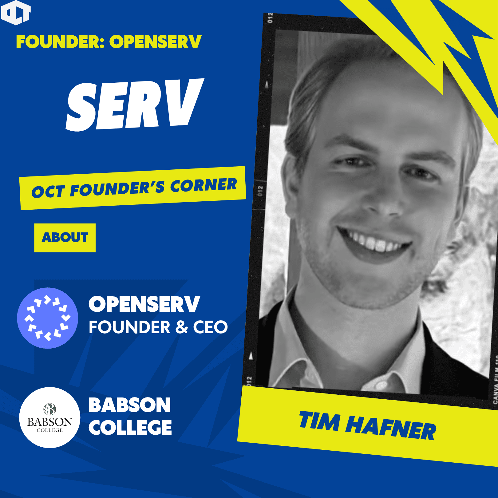 Who Is Tim Hafner? OpenServ Founder and AI Infrastructure Entrepreneur Explained image