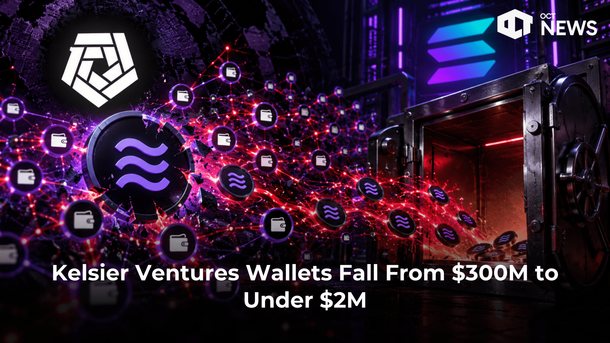 Kelsier Ventures Wallets Fall From $300M to Under $2M image