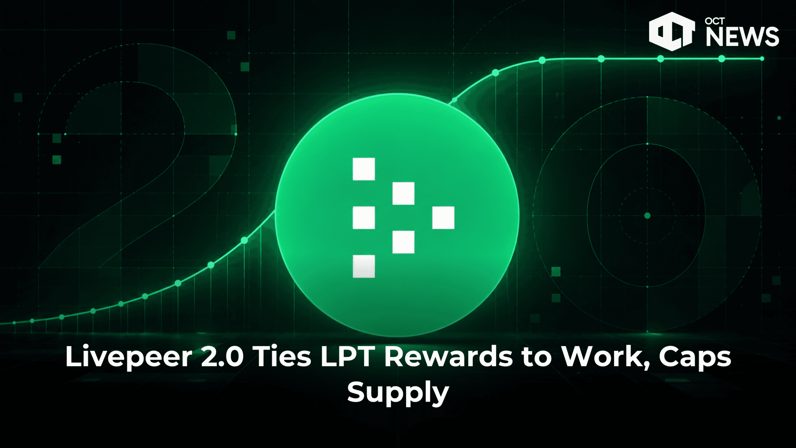Livepeer 2.0 Ties LPT Rewards to Work, Caps Supply image