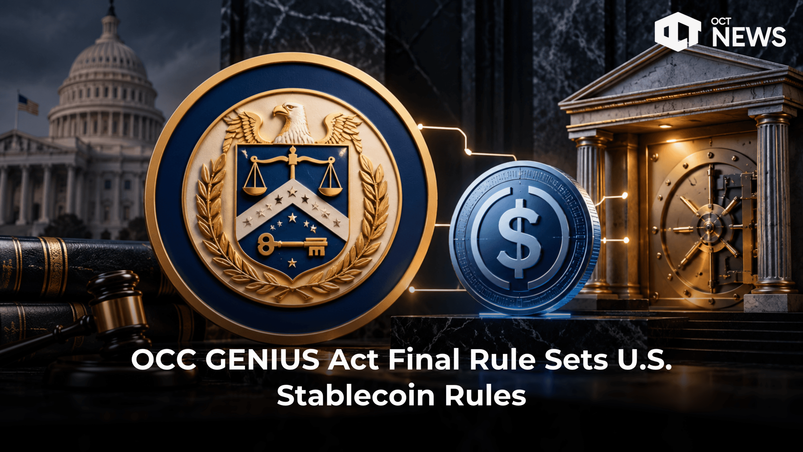 OCC GENIUS Act Final Rule Sets U.S. Stablecoin Rules image