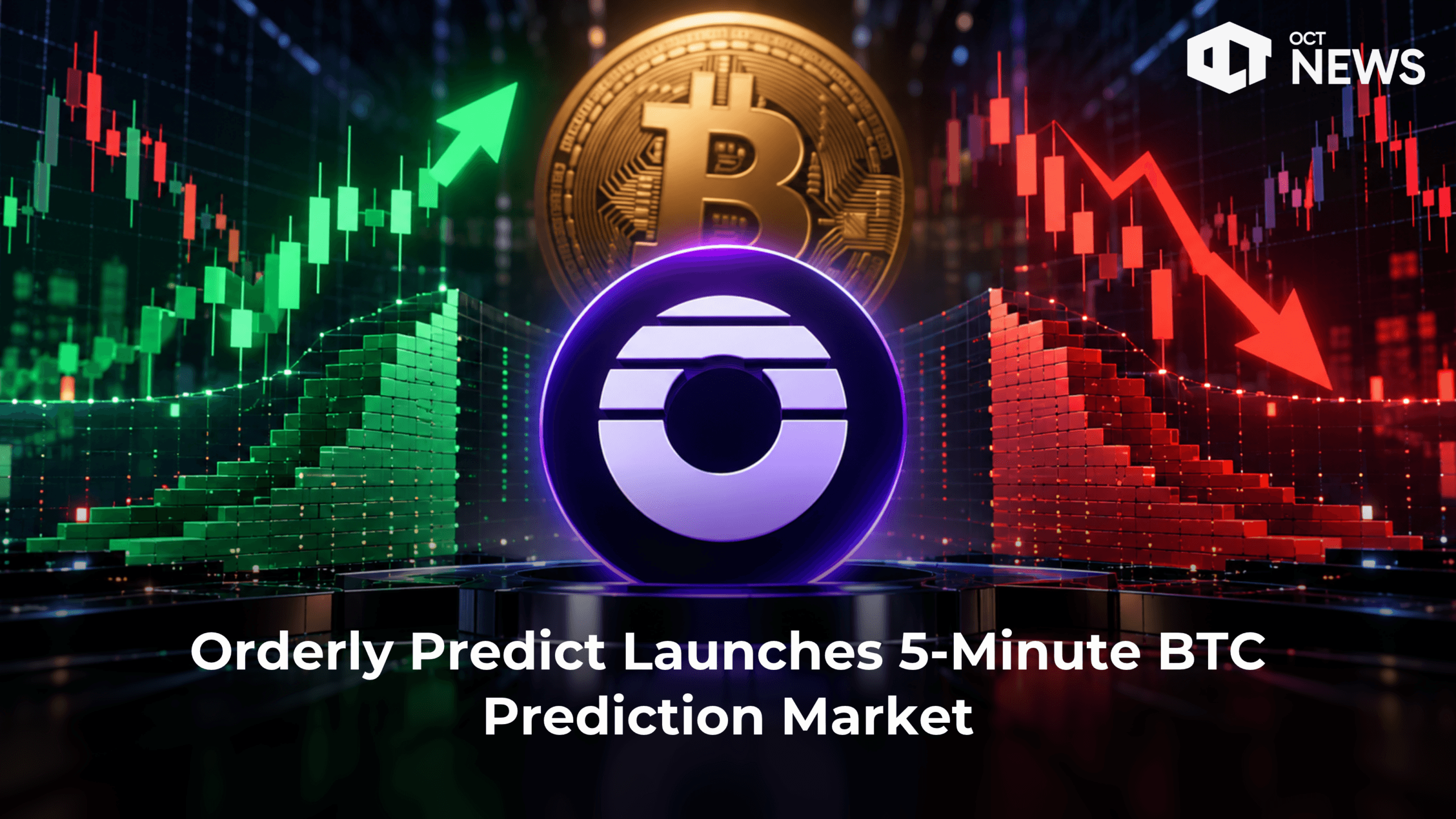 Orderly Predict Launches 5-Minute BTC Prediction Market image