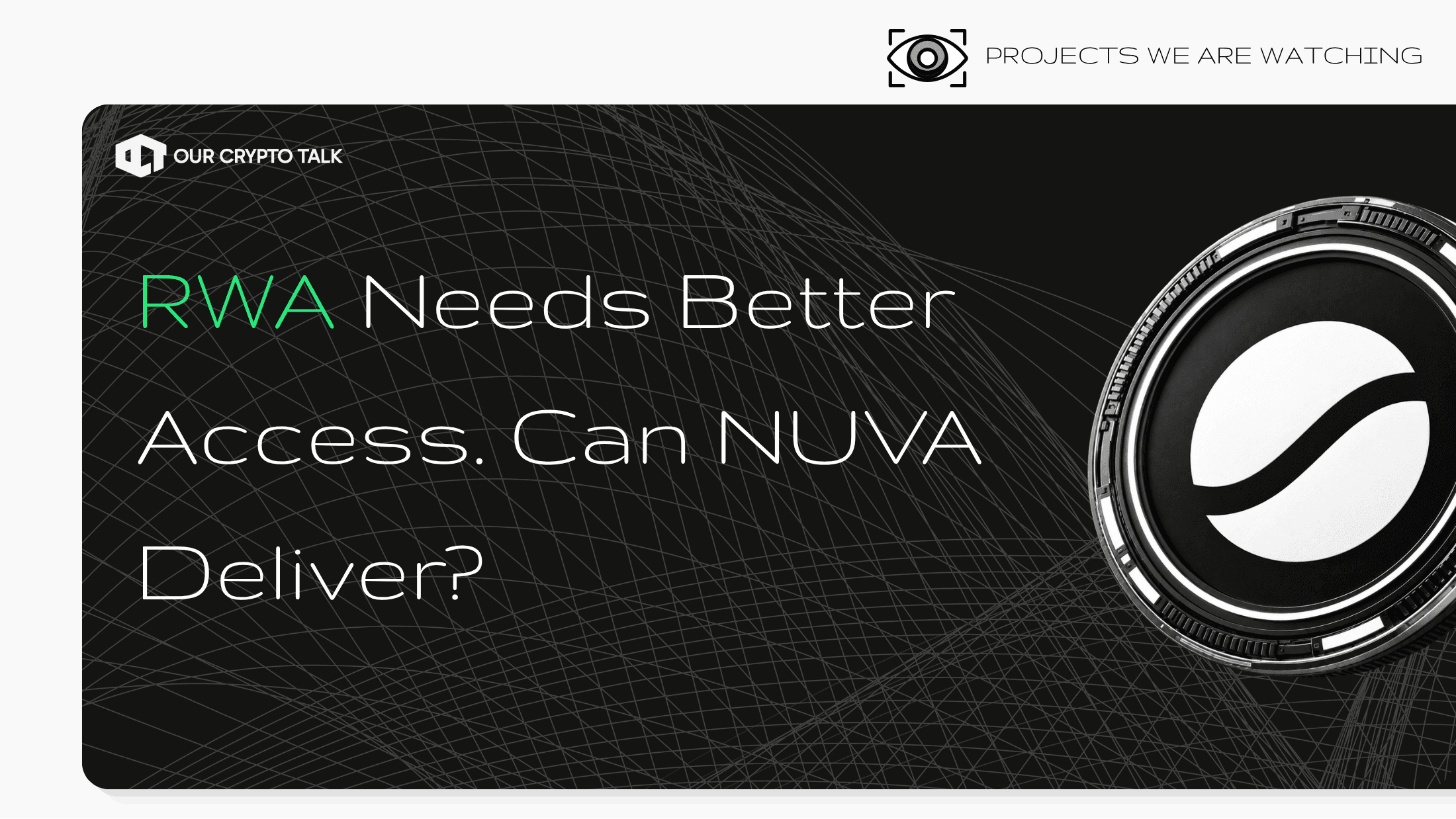 RWA Needs Better Access. Can NUVA Deliver? image