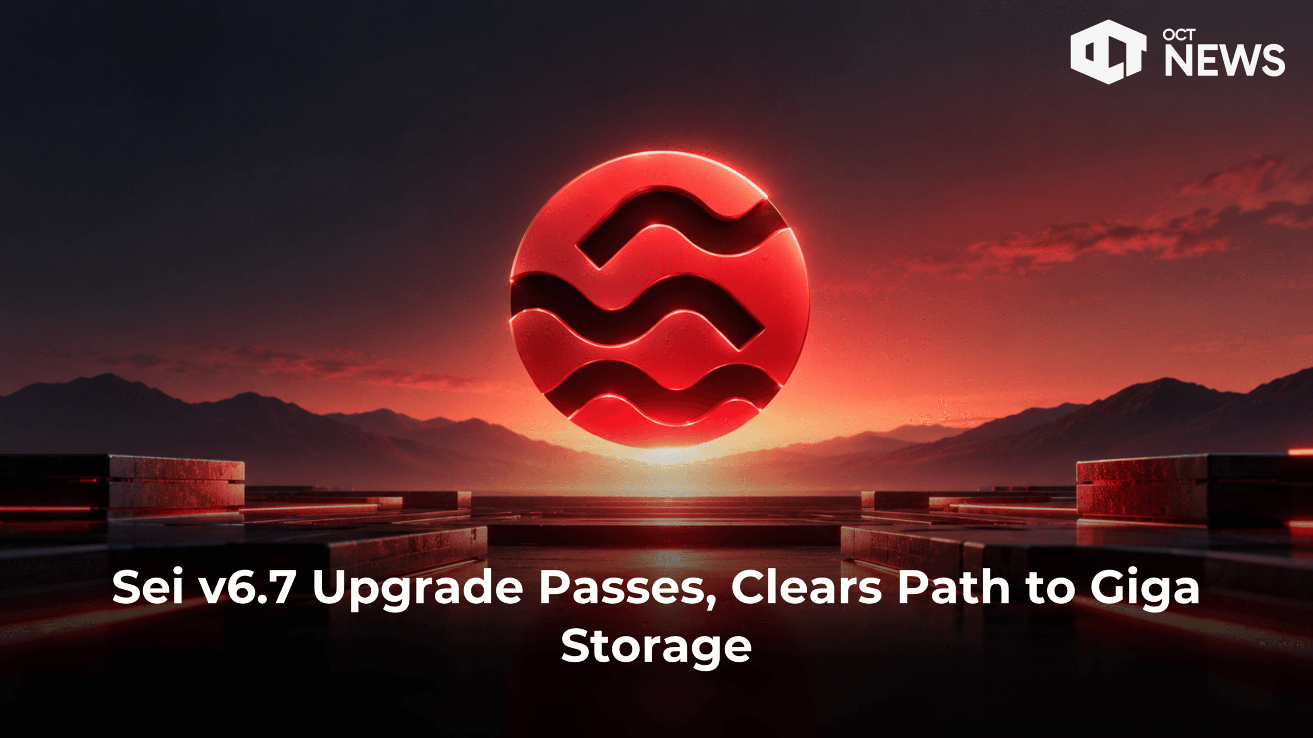 Sei v6.7 Upgrade Passes, Clears Path to Giga Storage image