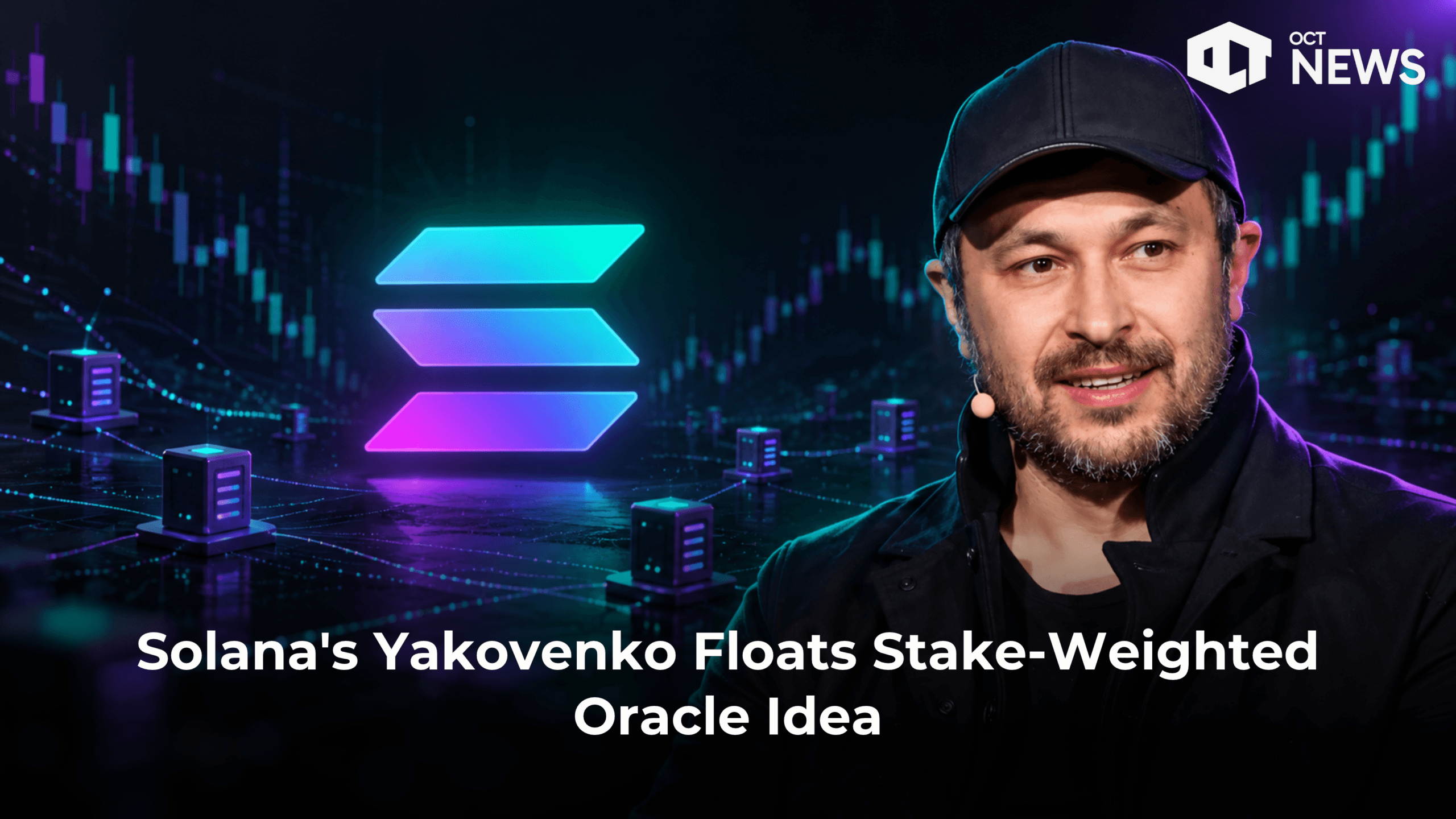 Solana’s Yakovenko Floats Stake-Weighted Oracle Idea image