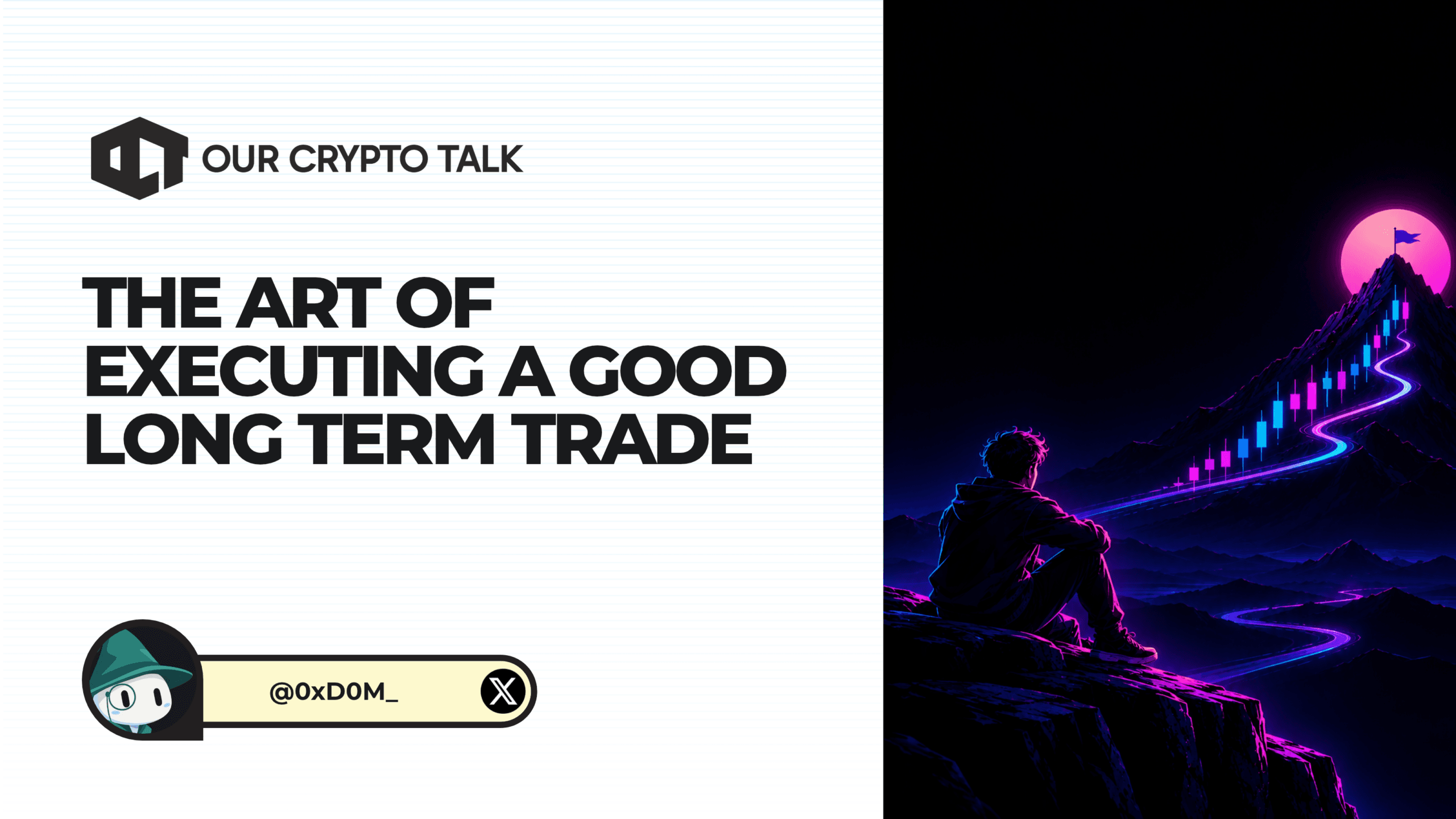 The Art of Executing a Good Long Term Trade image