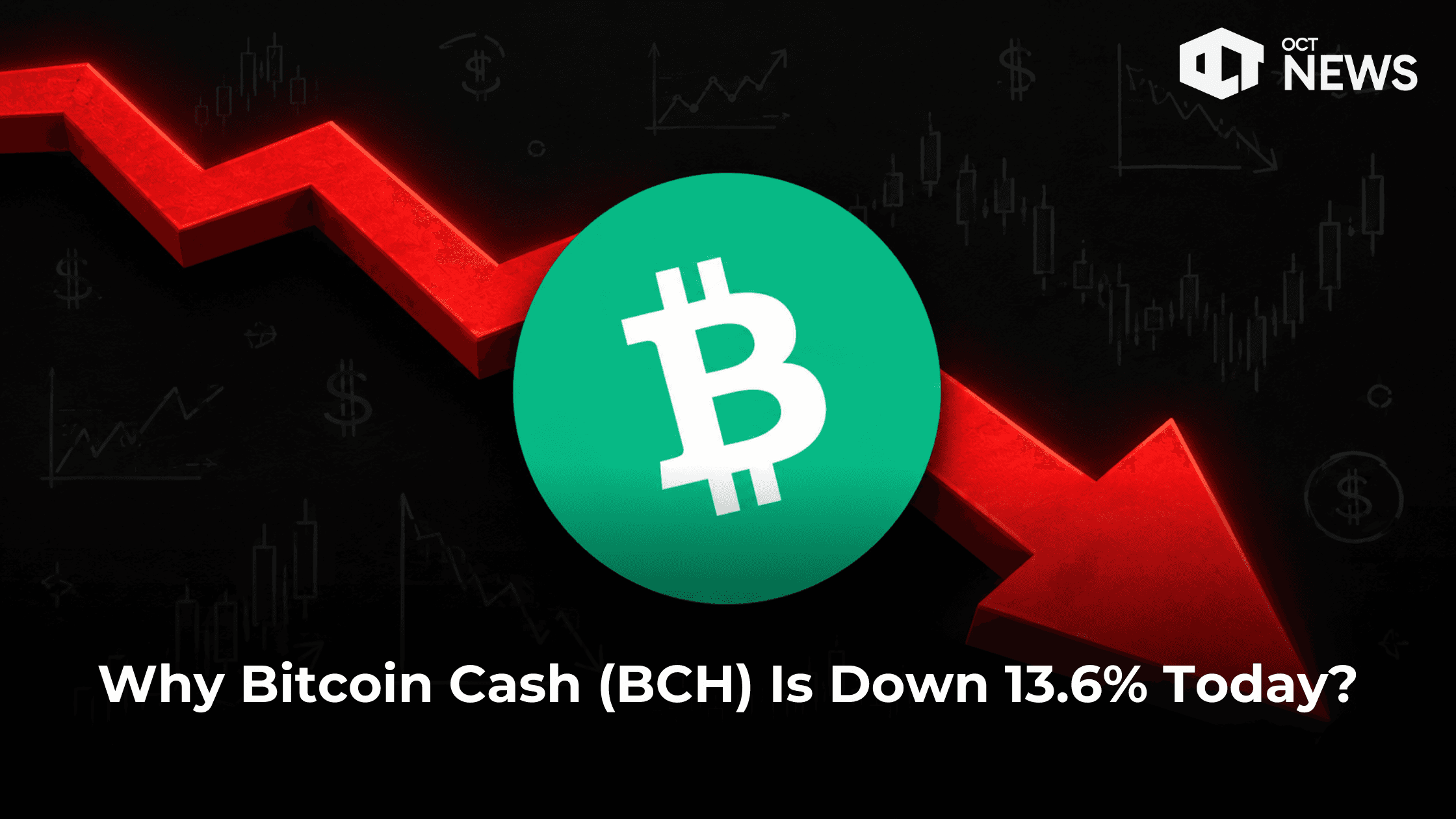 Why Bitcoin Cash (BCH) Is Down 13.6% Today? image