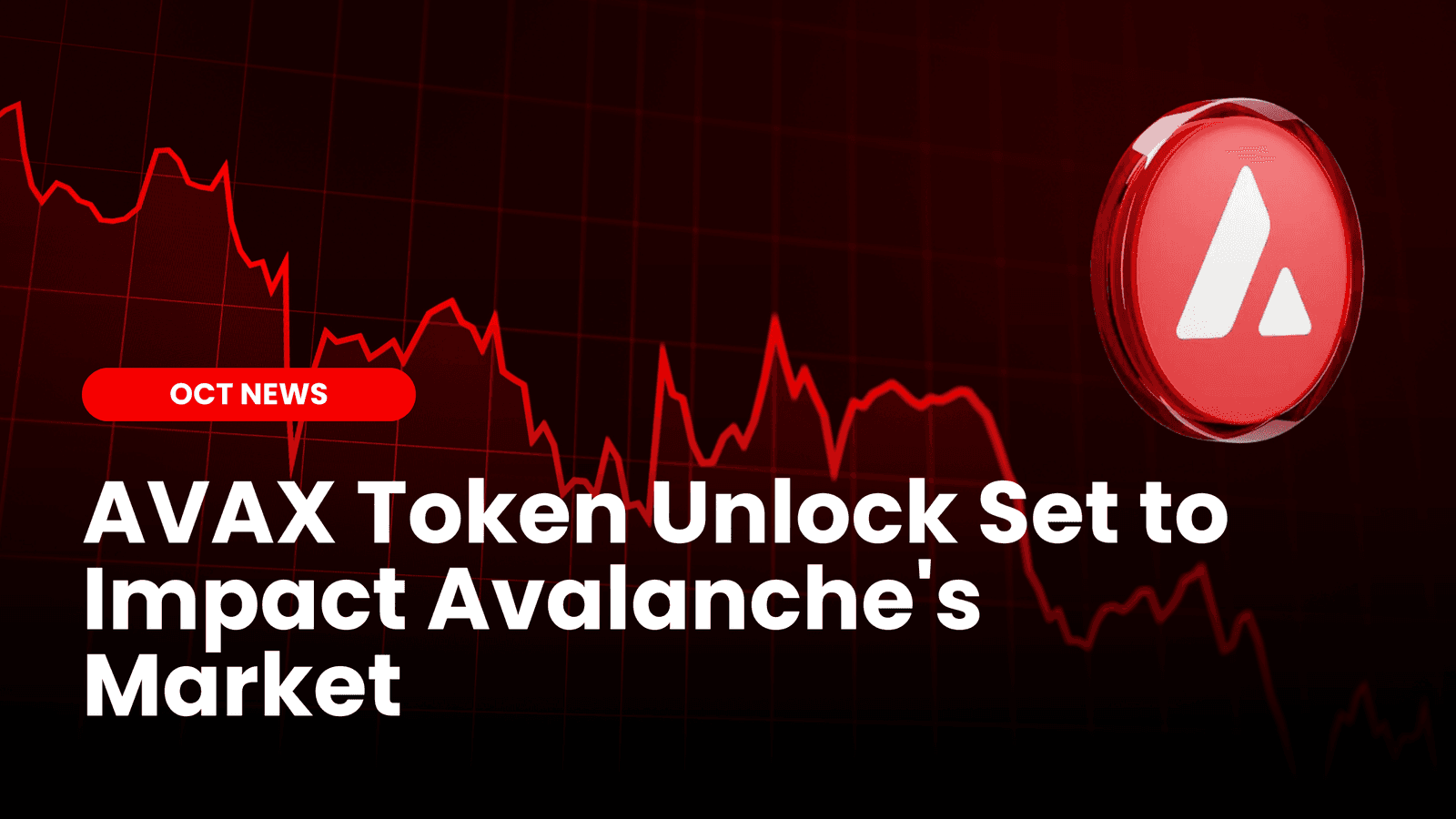 AVAX Token Unlock Set to Impact Avalanche’s Market