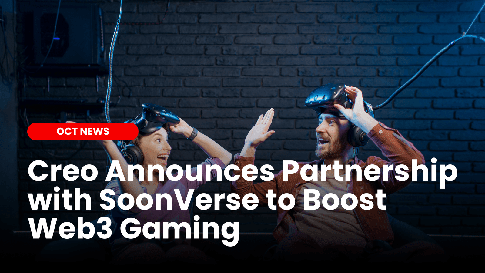Creo Announces Partnership with SoonVerse to Boost Web3 Gaming