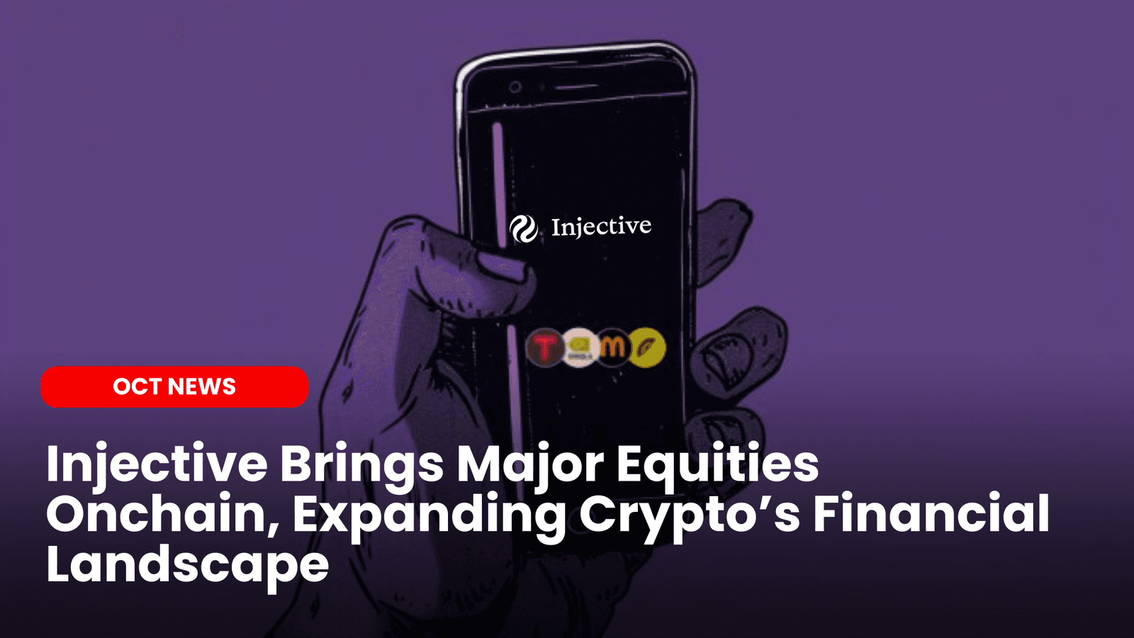 Injective Brings Major Equities Onchain, Expanding Crypto’s Financial Landscape image
