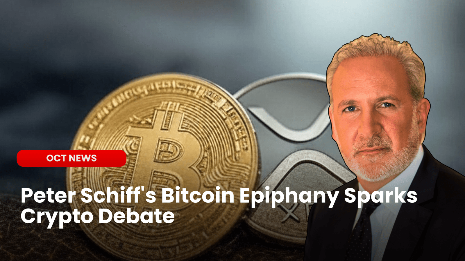 Peter Schiff’s Bitcoin Epiphany Sparks Crypto Debate image
