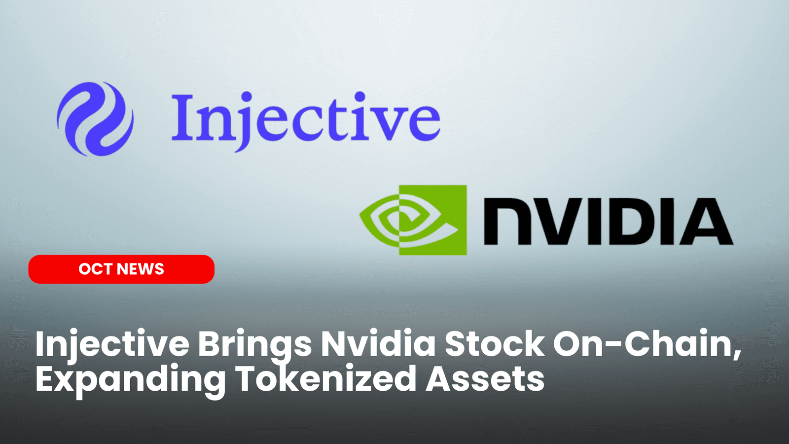 Injective Brings Nvidia Stock On-Chain, Expanding Tokenized Assets image