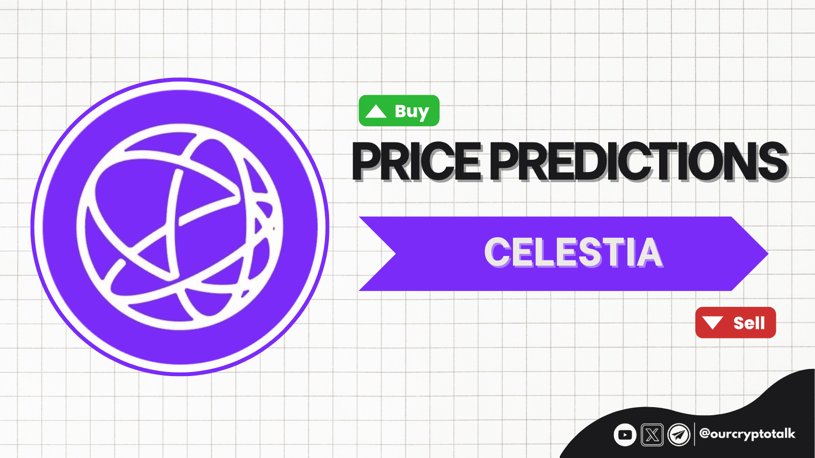 Celestia ($TIA) Price Prediction | 2025, 2026