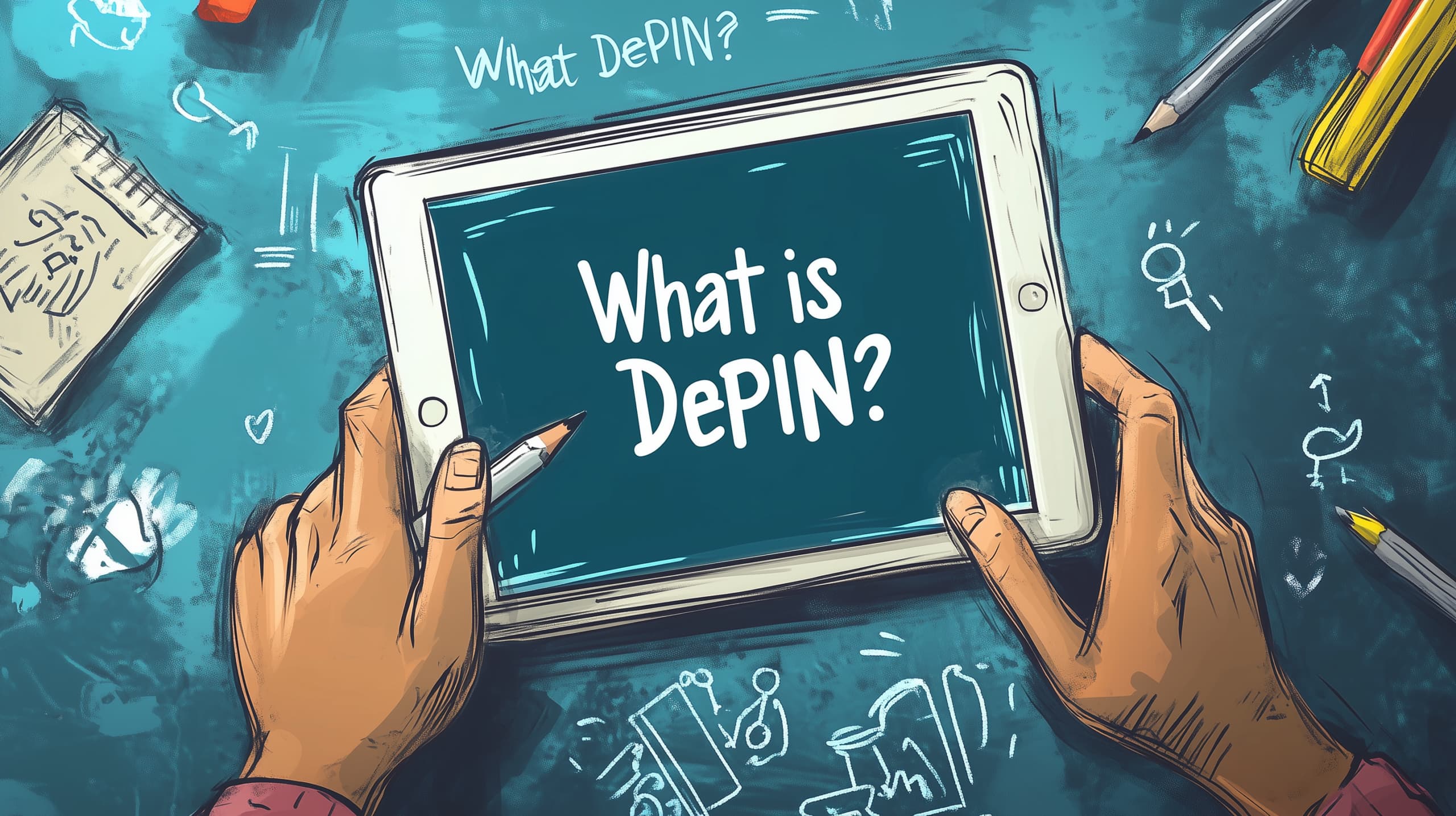What is DePIN ? Use Cases and Investment Potential