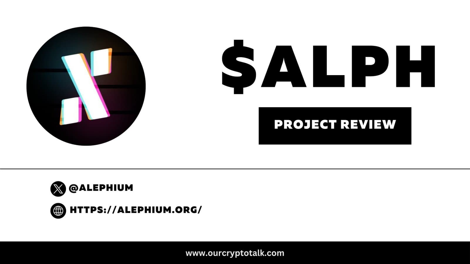 Alephium Crypto ($ALPH) Review image