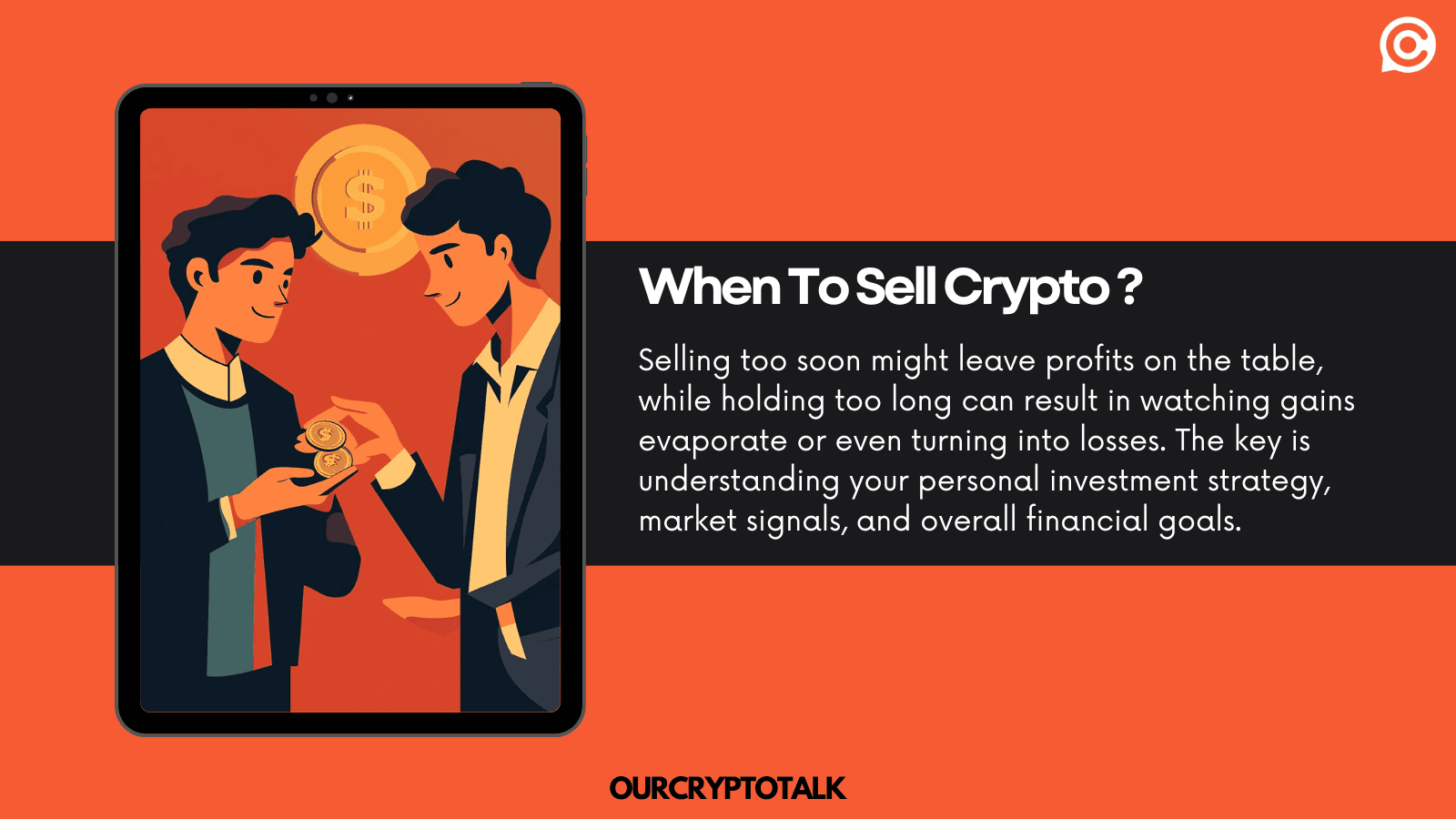 When to Sell Crypto: Top Strategies for Profit-Taking image