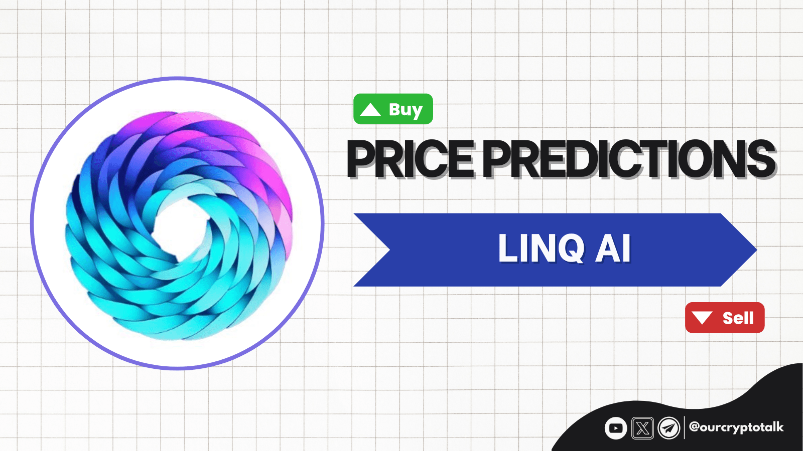 LinqAI ($LNQ) Price Prediction | 2025, 2026