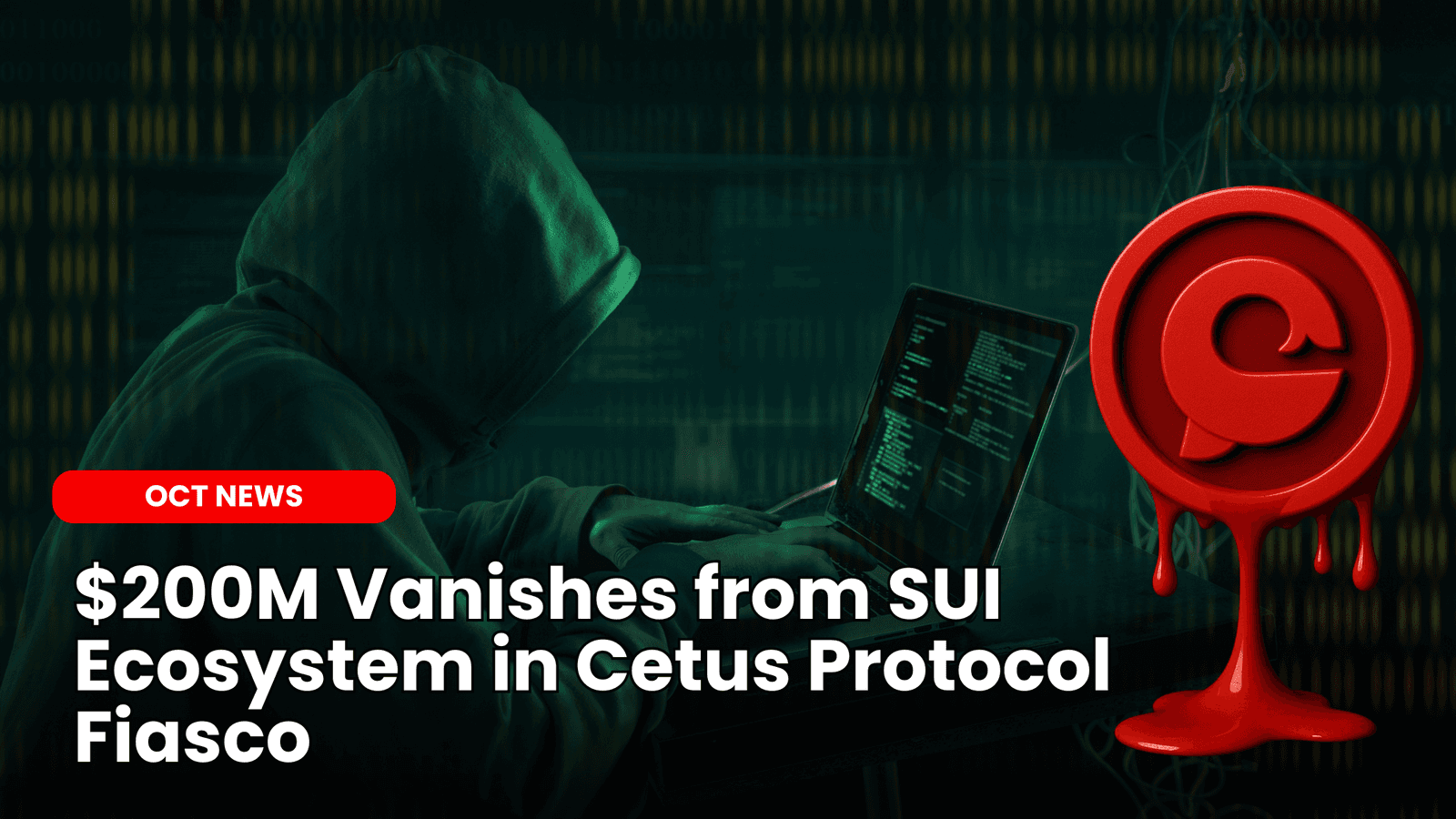 $200M Vanishes from SUI Ecosystem in Cetus Protocol Fiasco image