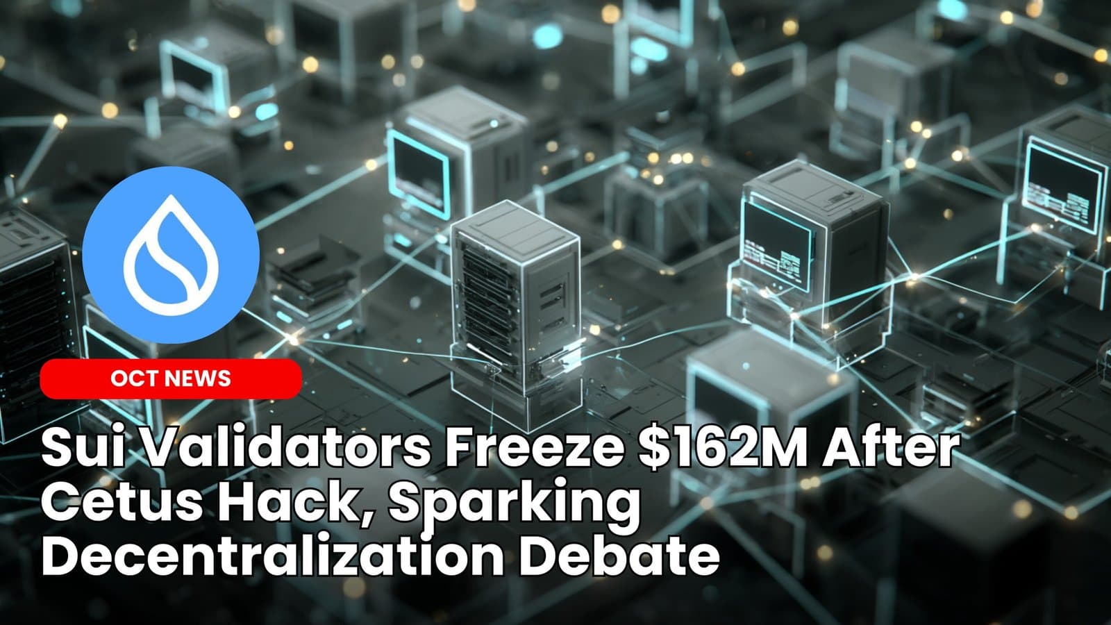 Sui Validators Freeze $162M After Cetus Hack, Sparking Decentralization Debate image