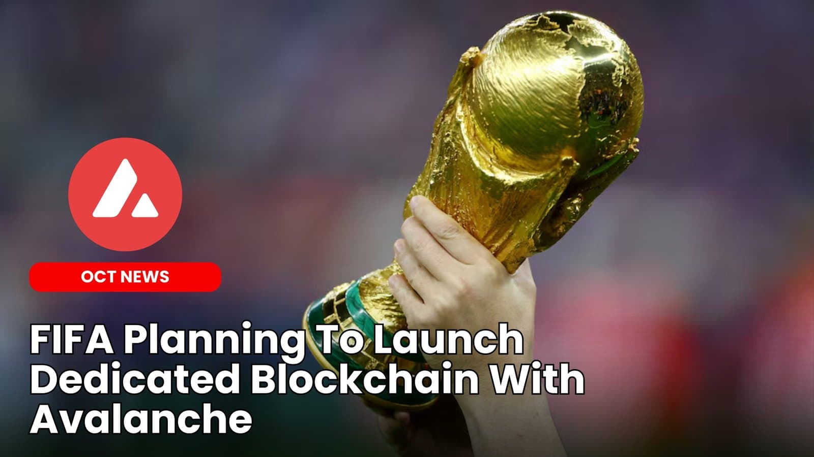 FIFA Planning To Launch Dedicated Blockchain With Avalanche image
