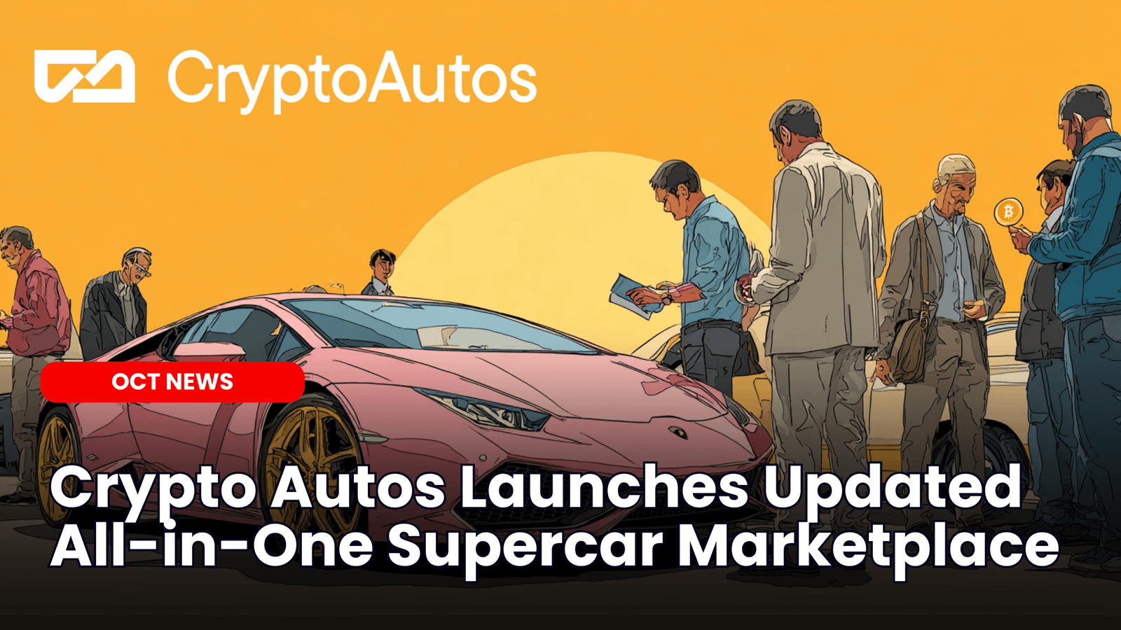 Crypto Autos Launches Updated All-in-One Supercar Marketplace