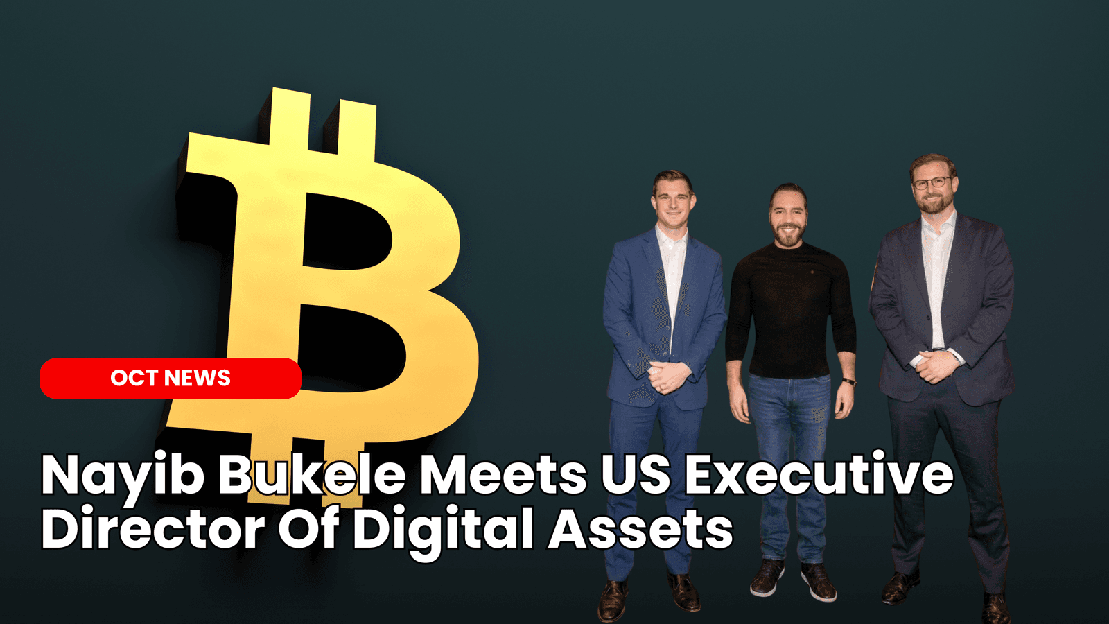 Nayib Bukele Meets US Executive Director Of Digital Assets