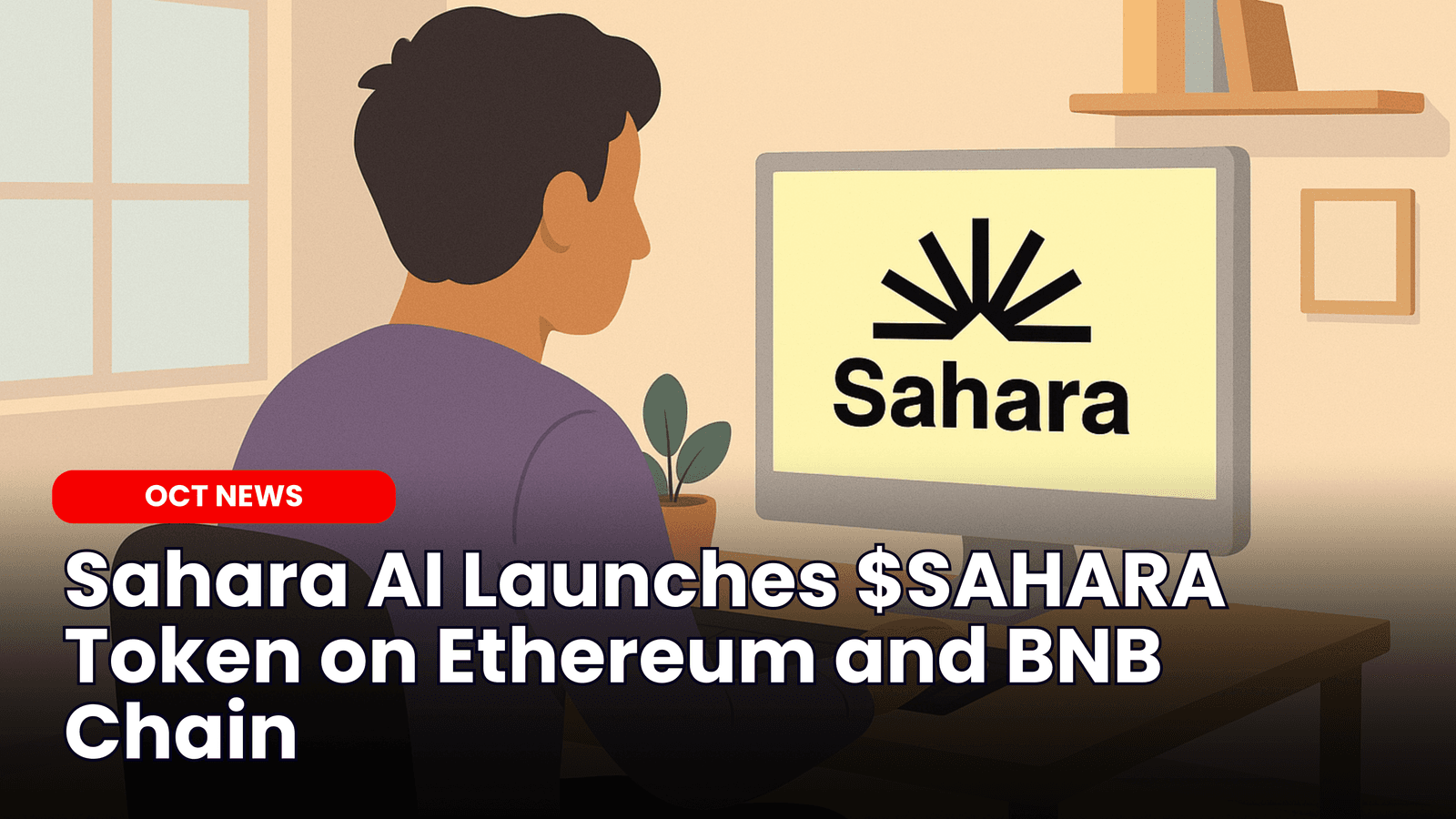 Sahara AI Launches $SAHARA Token on Ethereum and BNB Chain