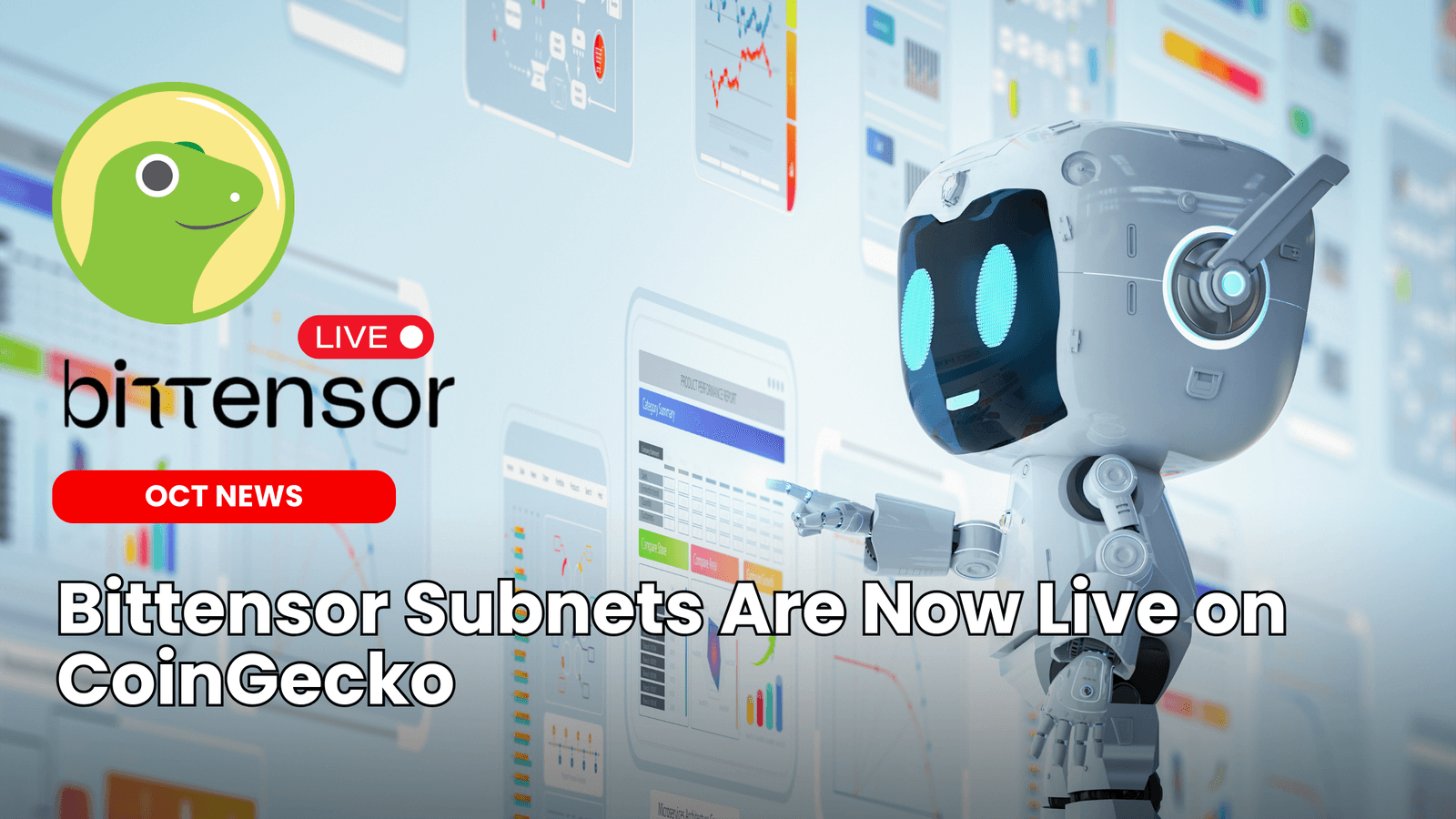 Bittensor Subnets Are Now Live on CoinGecko