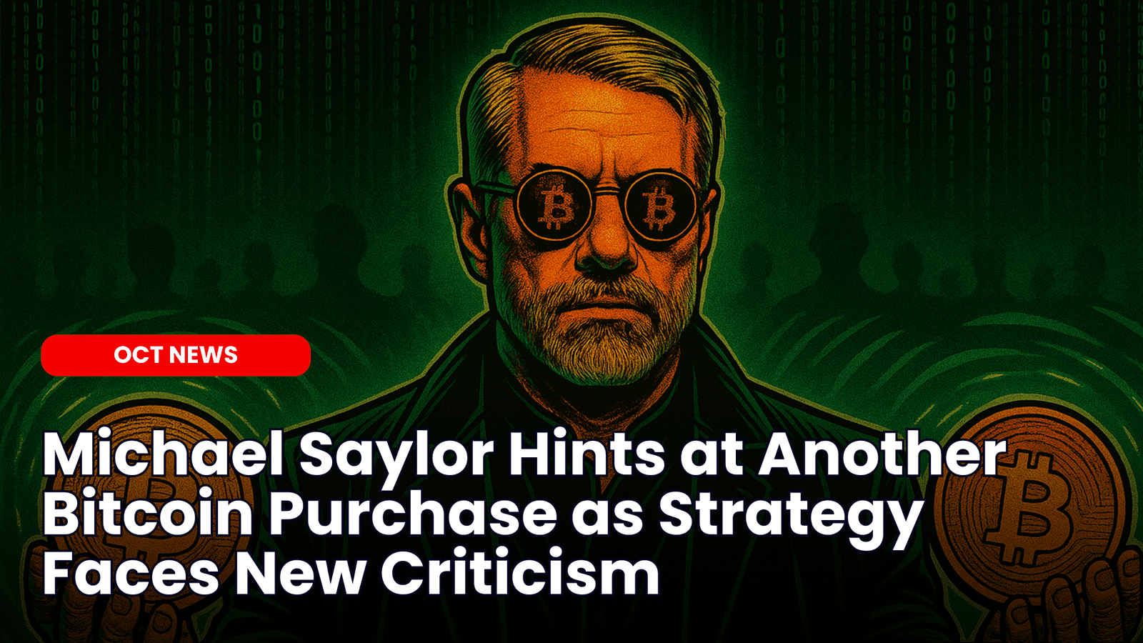 Michael Saylor Hints at Another Bitcoin Purchase as Strategy Faces New Criticism image