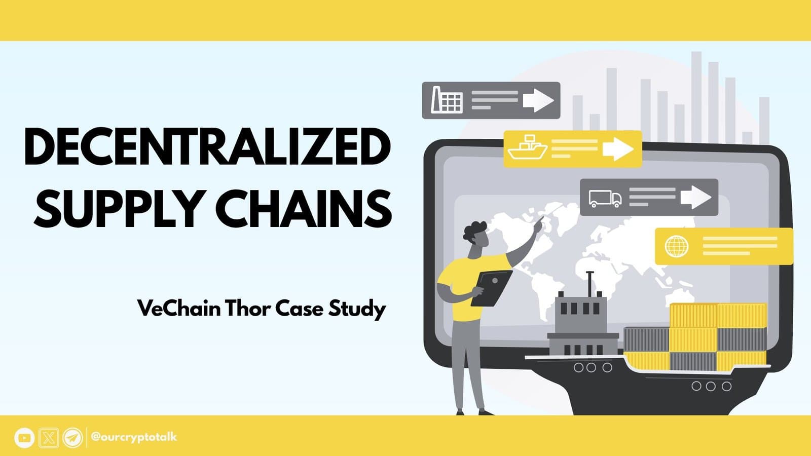 The Future of Decentralized Supply Chains with VeChain Thor image