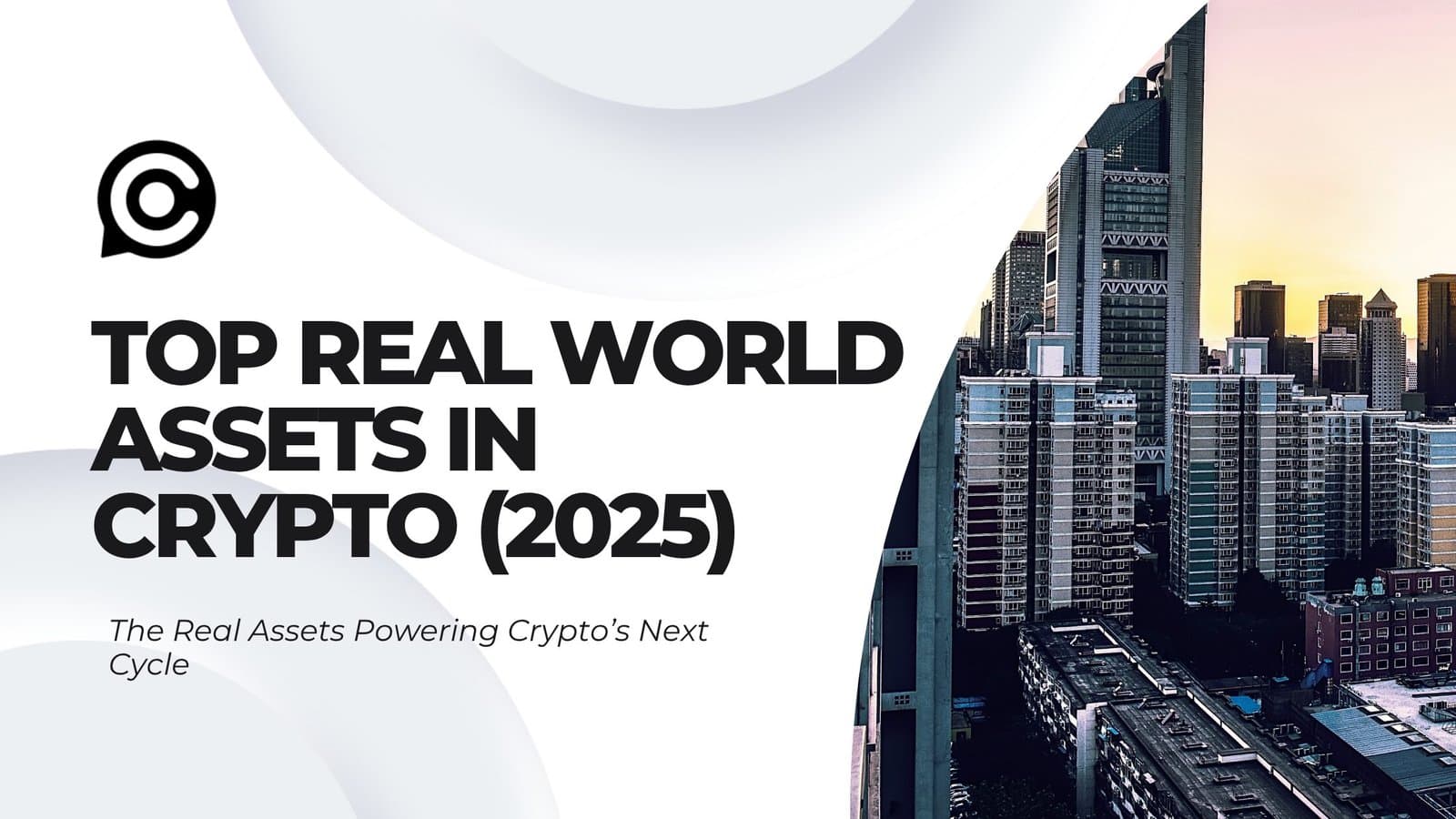 Top 10 Real World Asset (RWA) Projects to Watch in 2025 image