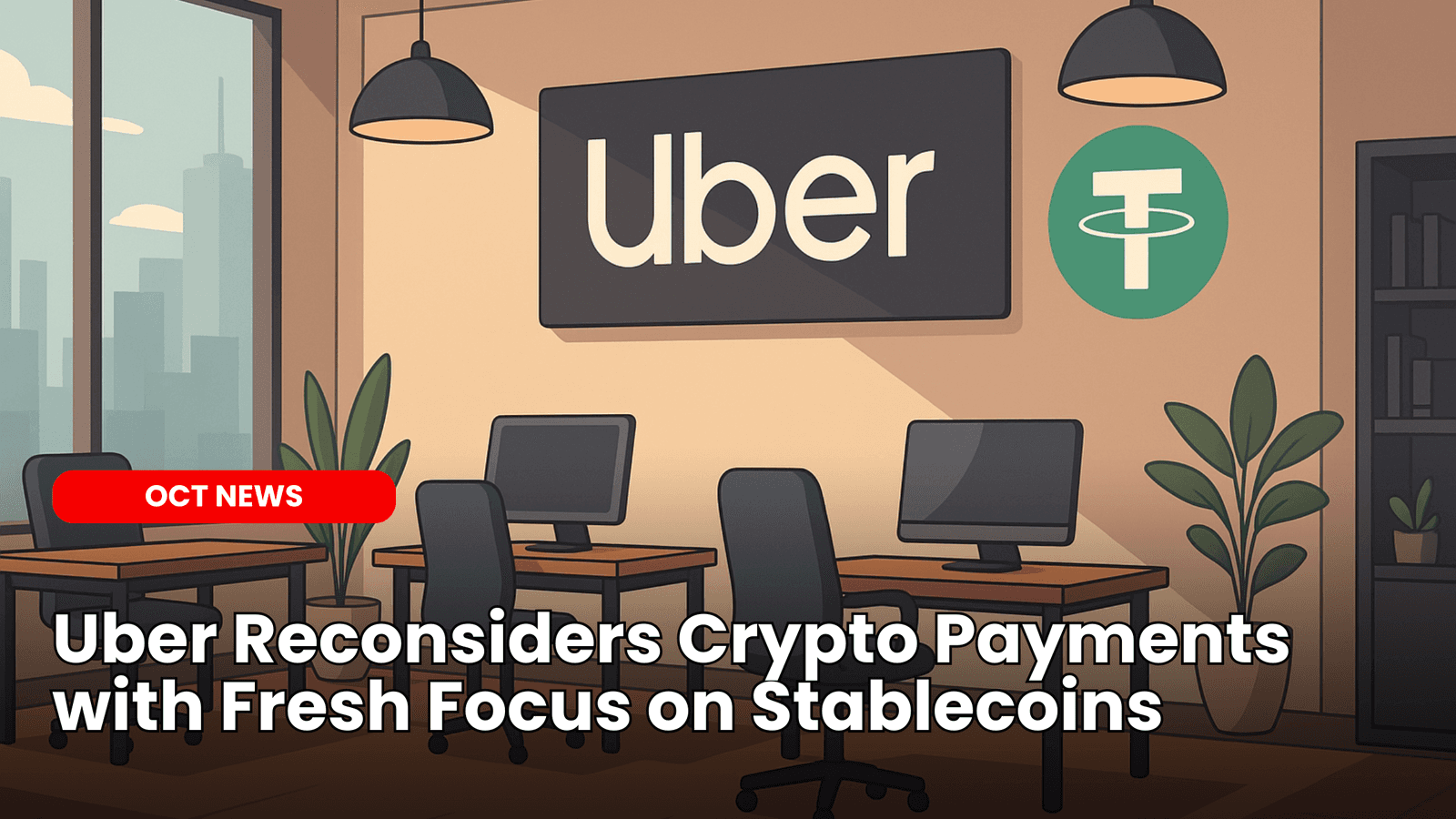 Uber Reconsiders Crypto Payments with Fresh Focus on Stablecoins image
