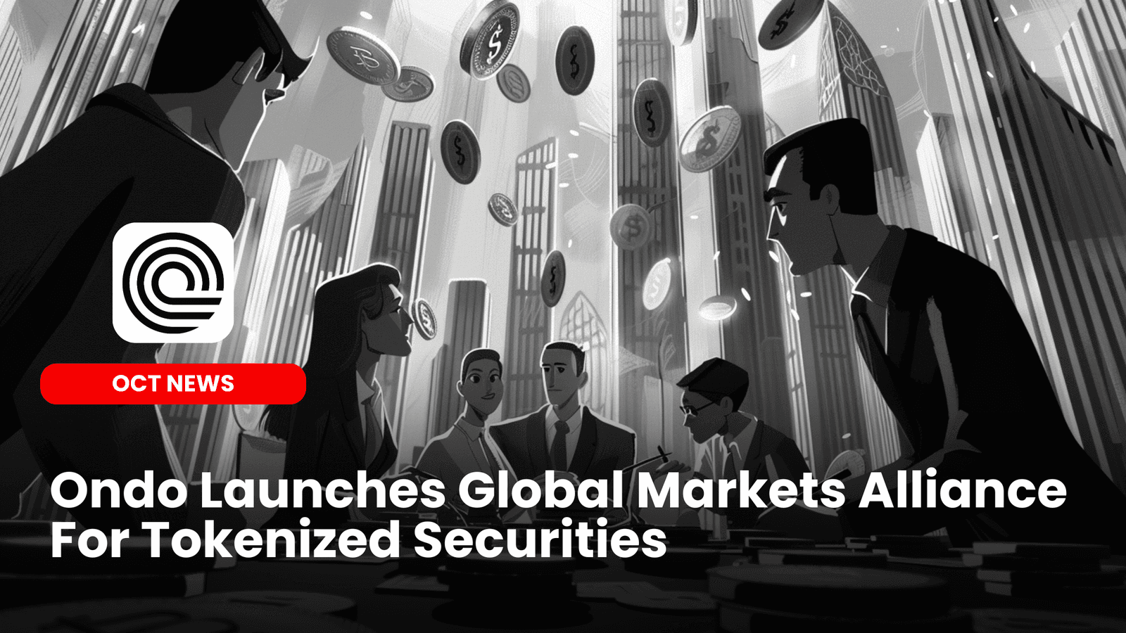 Ondo Launches Global Markets Alliance For Tokenized Securities image