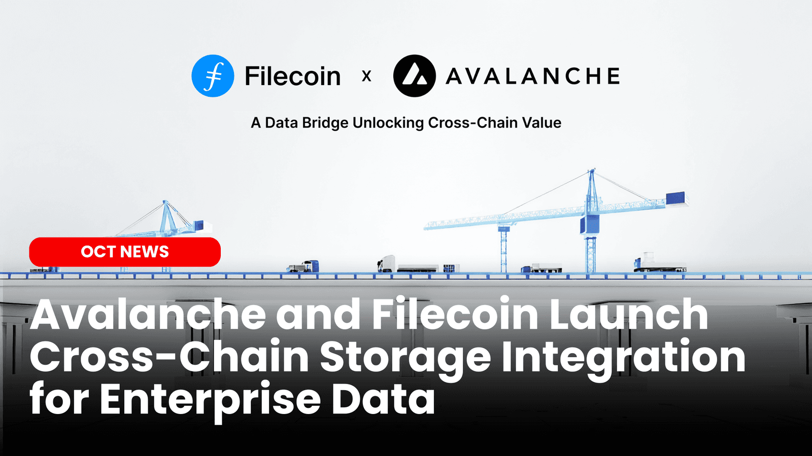 Avalanche and Filecoin Launch Cross-Chain Storage Integration for Enterprise Data image