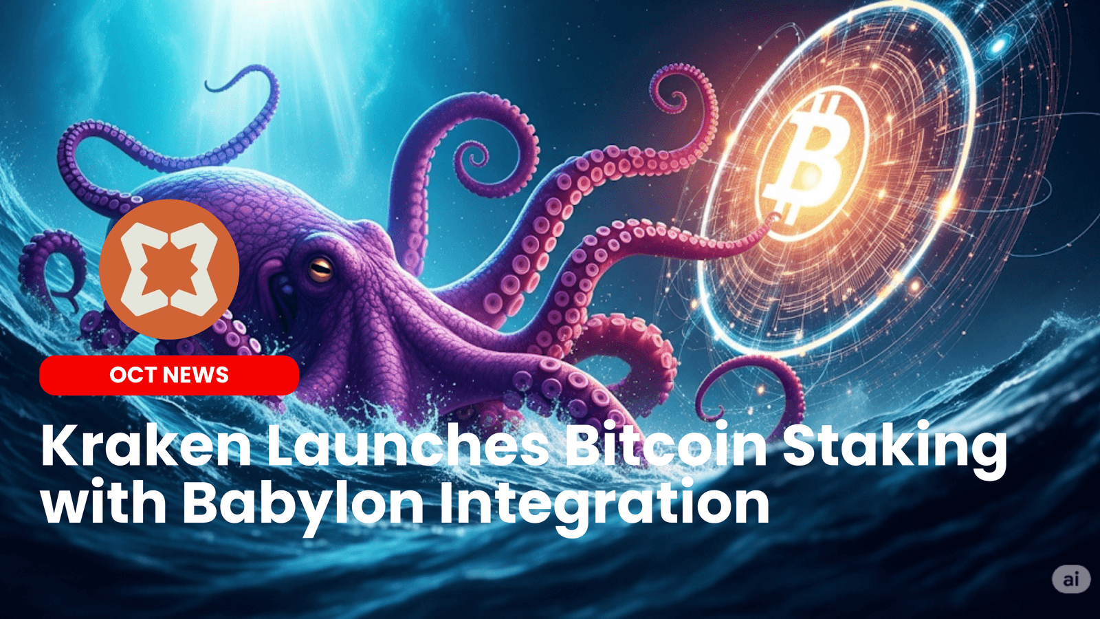 Kraken Launches Bitcoin Staking with Babylon Integration image