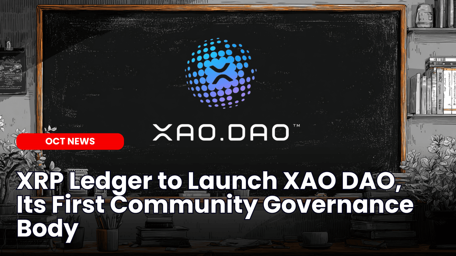XRP Ledger to Launch XAO DAO, Its First Community Governance Body image