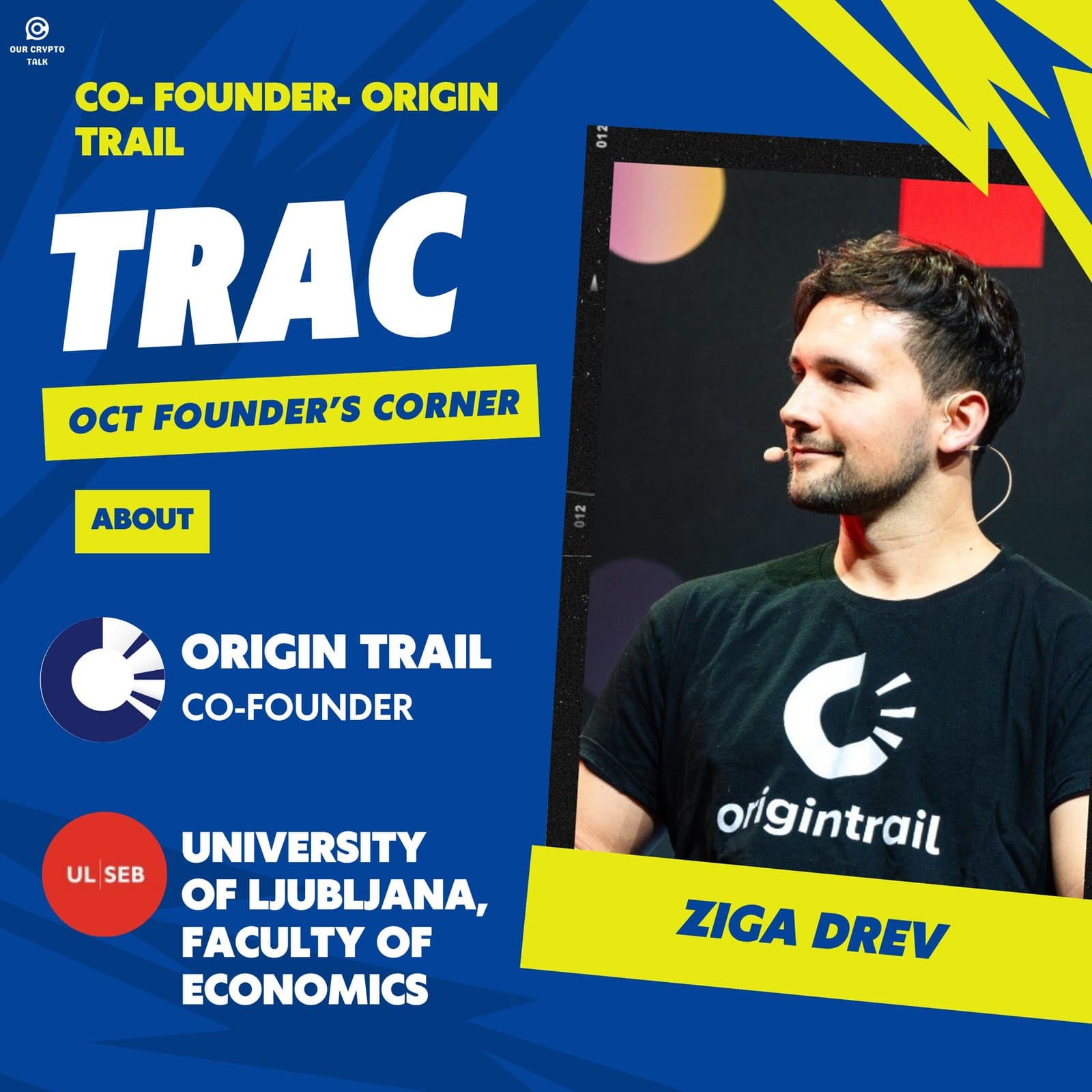 Ziga Drev – OriginTrail image