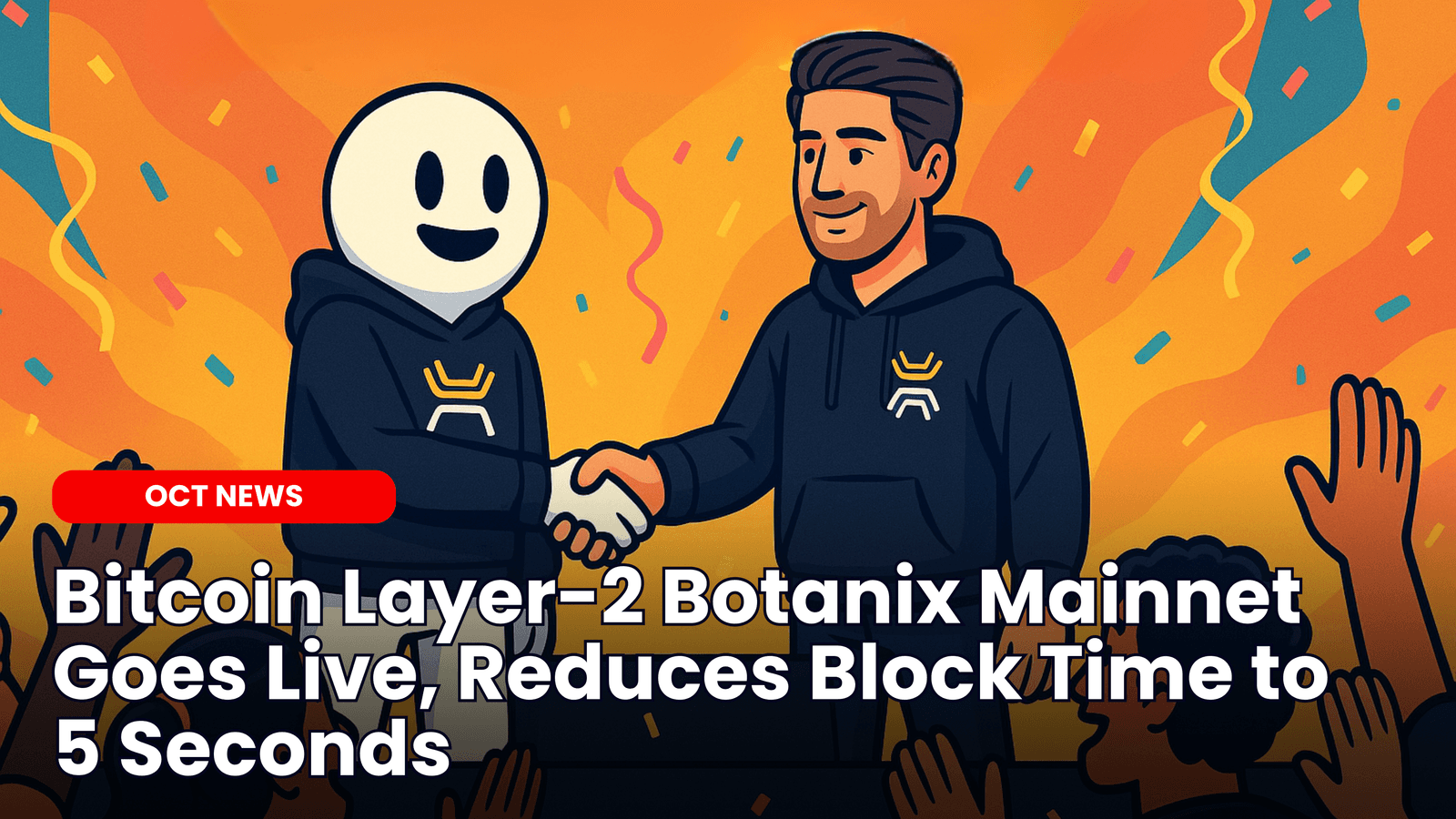 Bitcoin Layer-2 Botanix Mainnet Goes Live, Reduces Block Time to 5 Seconds image