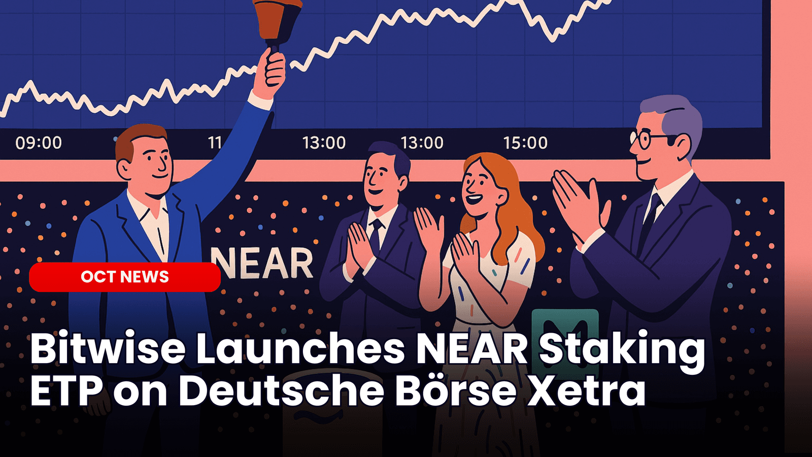 Bitwise Launches NEAR Staking ETP on Deutsche Börse Xetra image