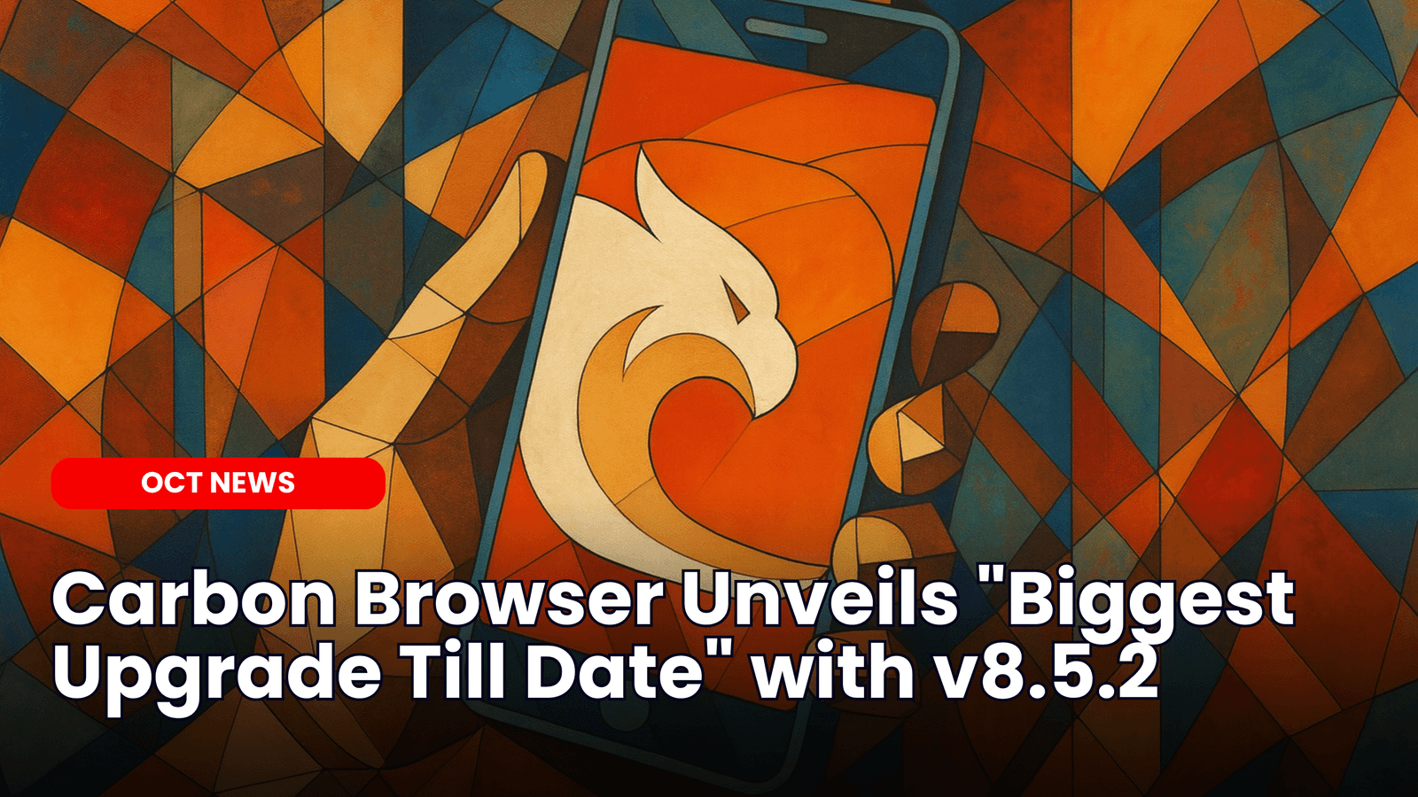 Carbon Browser Unveils “Biggest Upgrade Till Date” with v8.5.2 image
