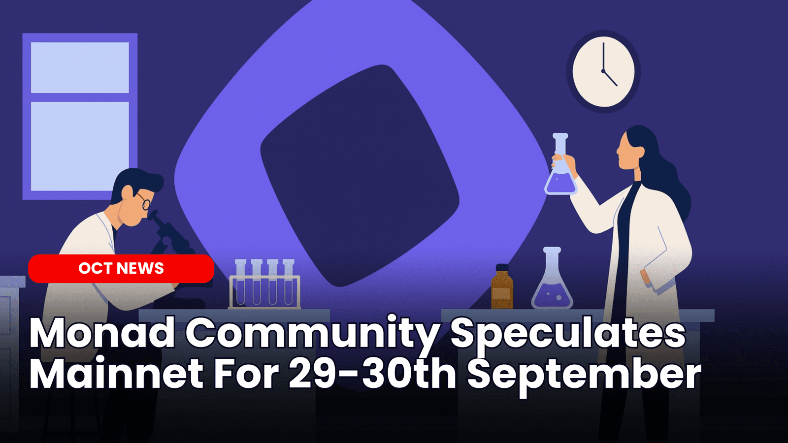 Monad Community Speculates Mainnet For 29-30th September
