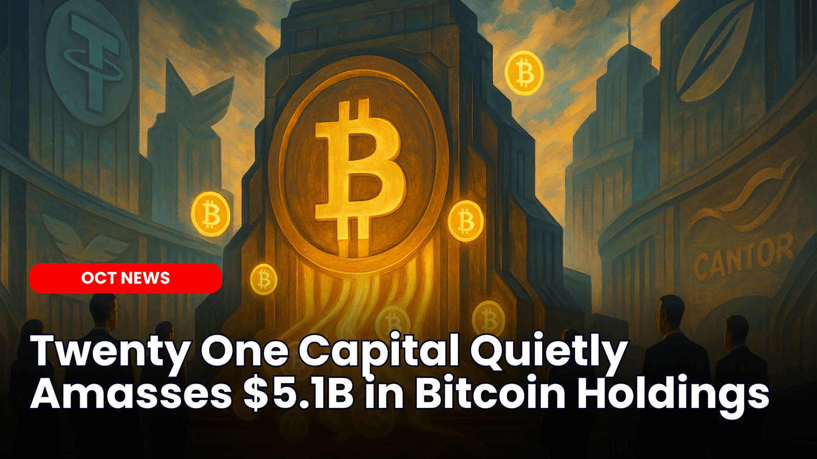 Twenty One Capital Quietly Amasses $5.1B in Bitcoin Holdings image