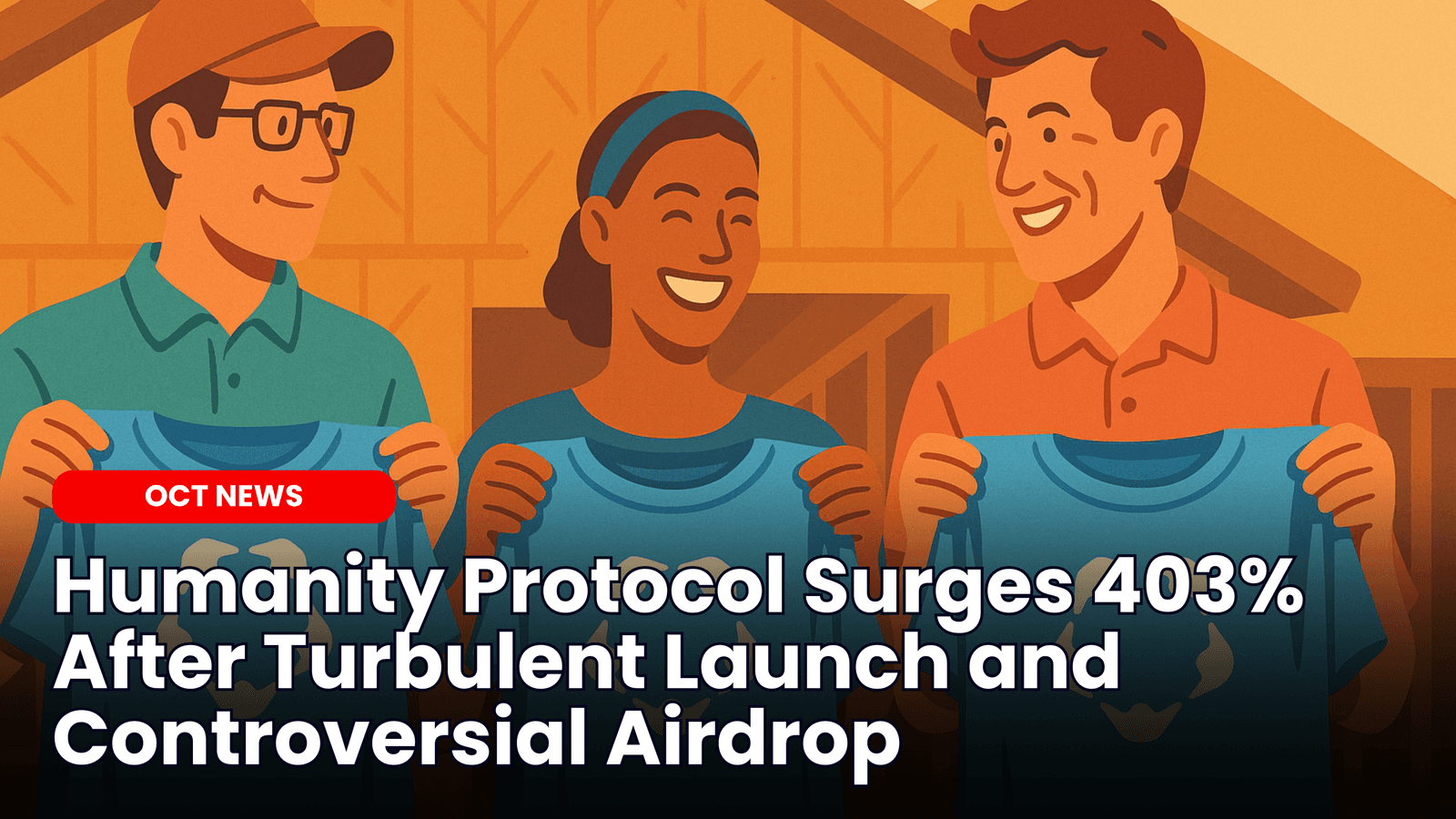Humanity Protocol Surges 403% After Turbulent Launch and Controversial Airdrop image