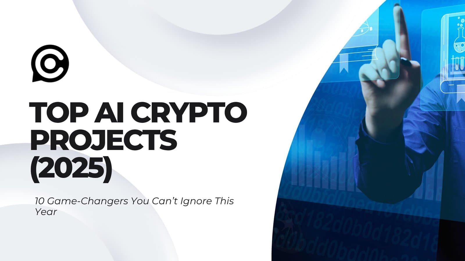 Top 10 AI Crypto Projects to Watch in 2025 image