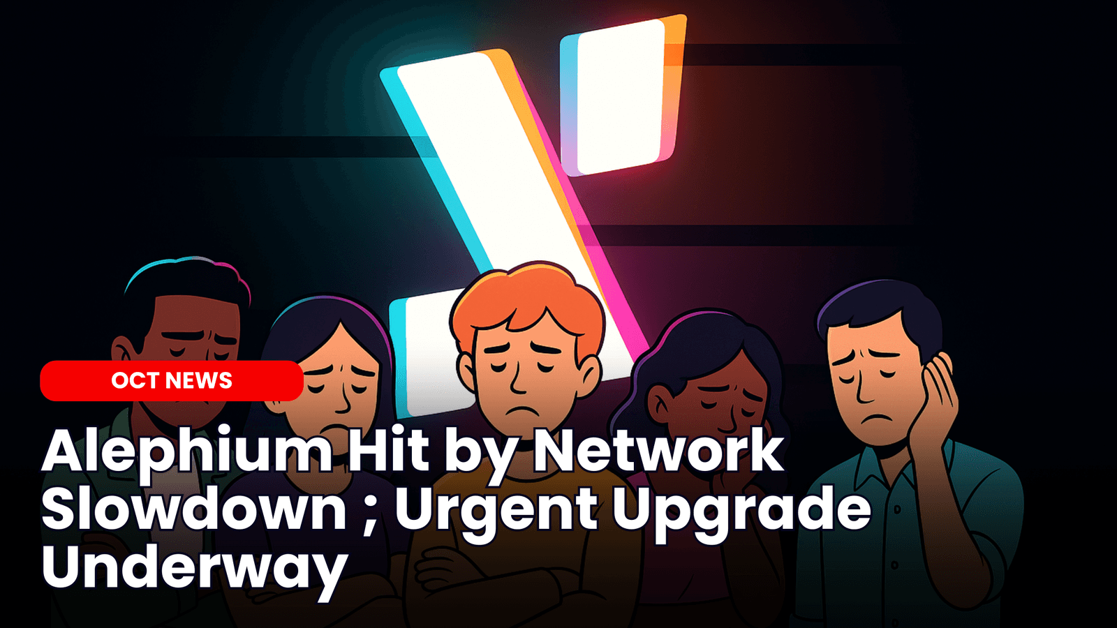 Alephium Hit by Network Slowdown ; Urgent Upgrade Underway image