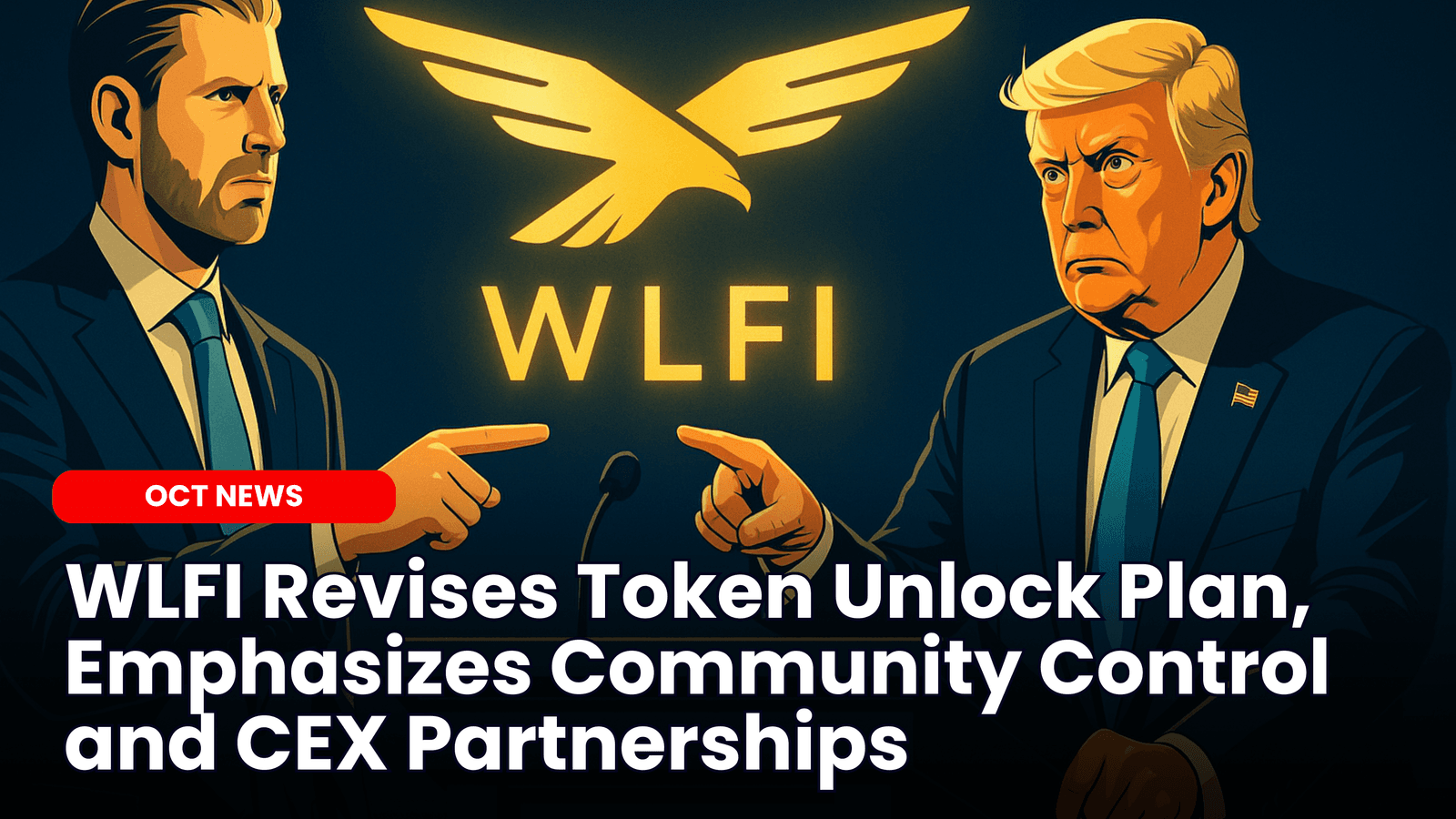 WLFI Revises Token Unlock Plan, Emphasizes Community Control and CEX Partnerships image